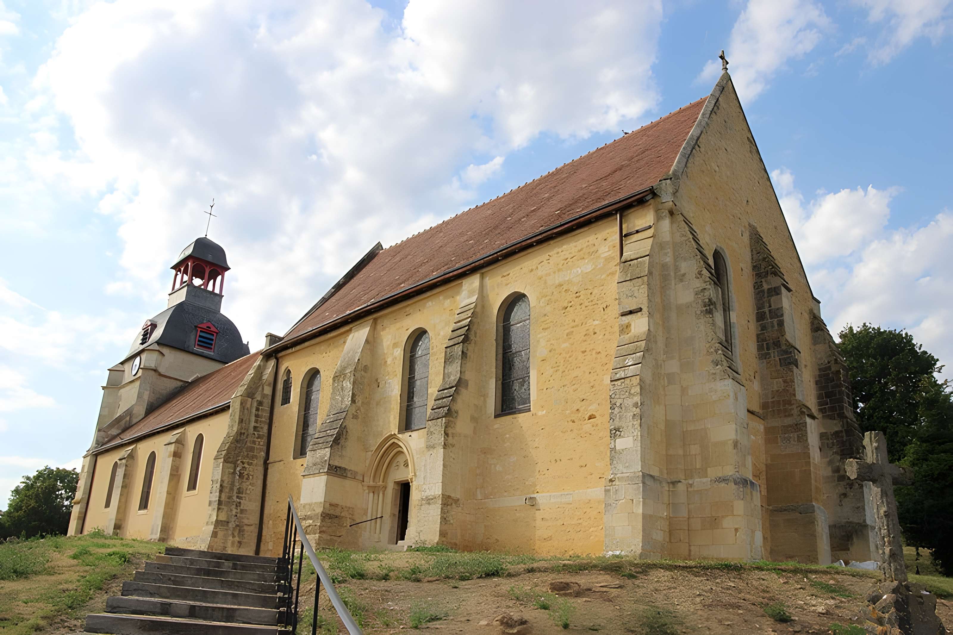 Église Notre-Dame de Notre-Dame-d'Estrées