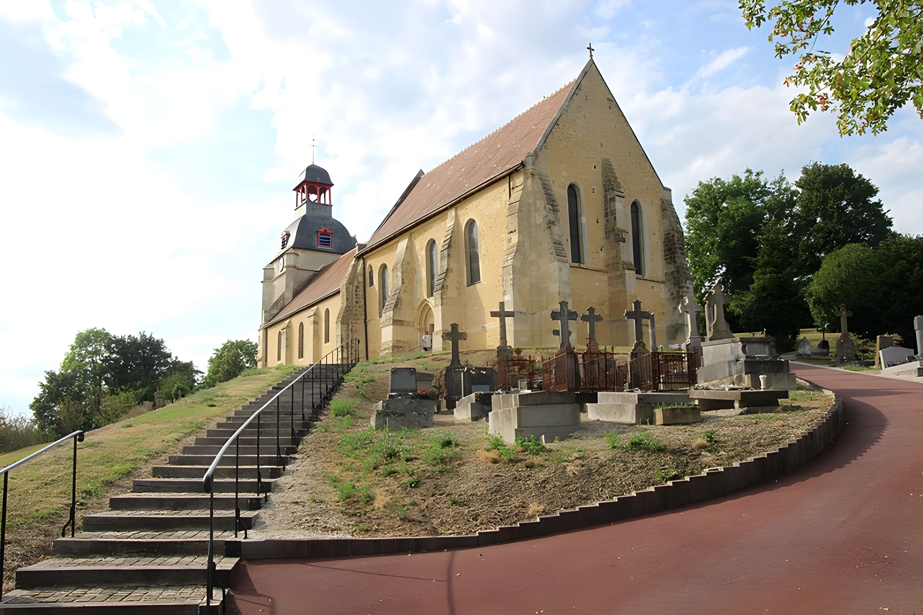 Église Notre-Dame de Notre-Dame-d'Estrées