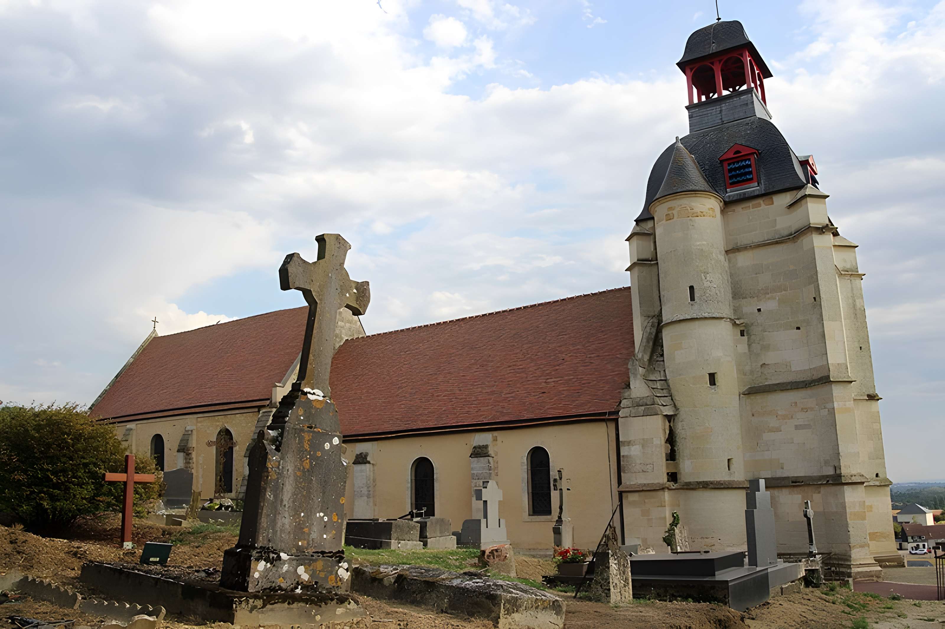 Église Notre-Dame de Notre-Dame-d'Estrées