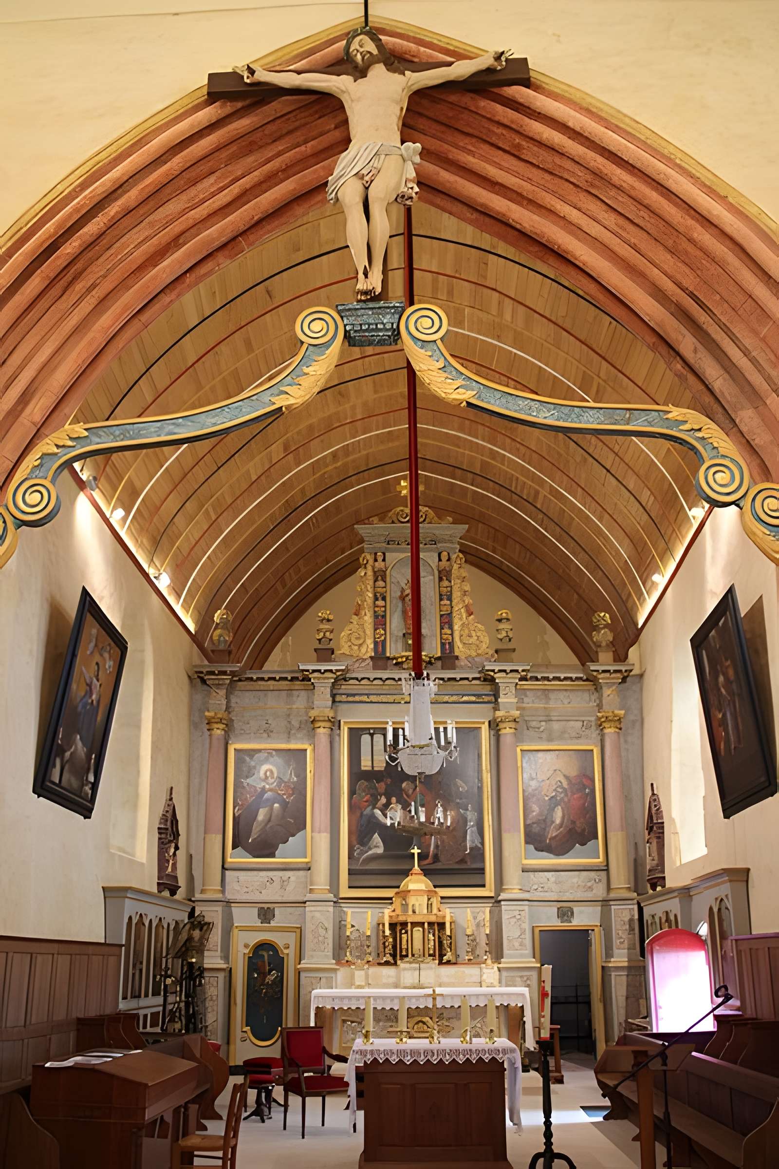 Église Notre-Dame de Notre-Dame-d'Estrées