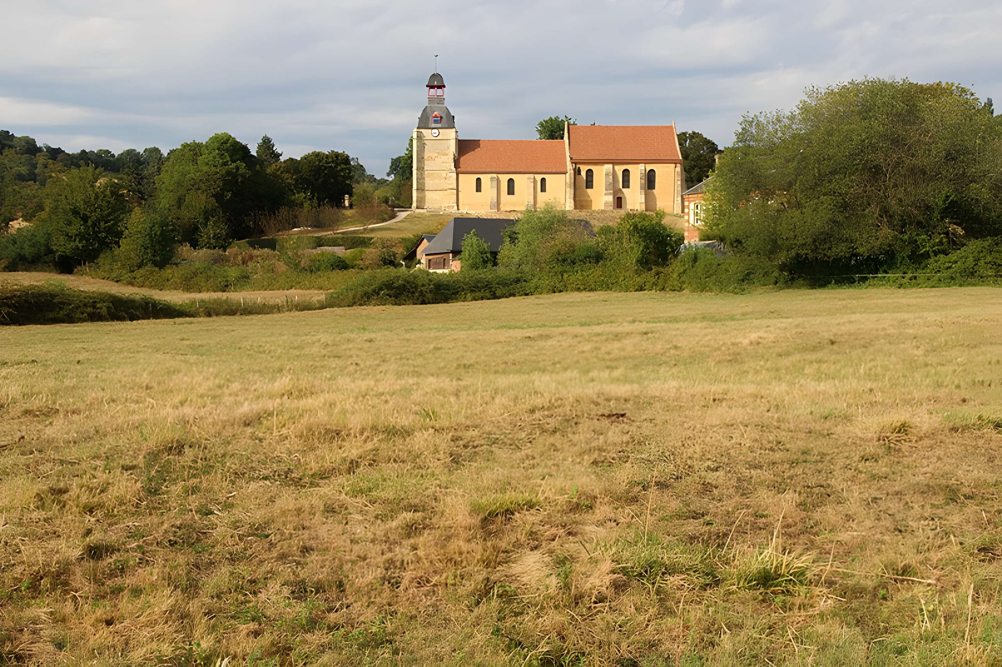 Église Notre-Dame de Notre-Dame-d'Estrées