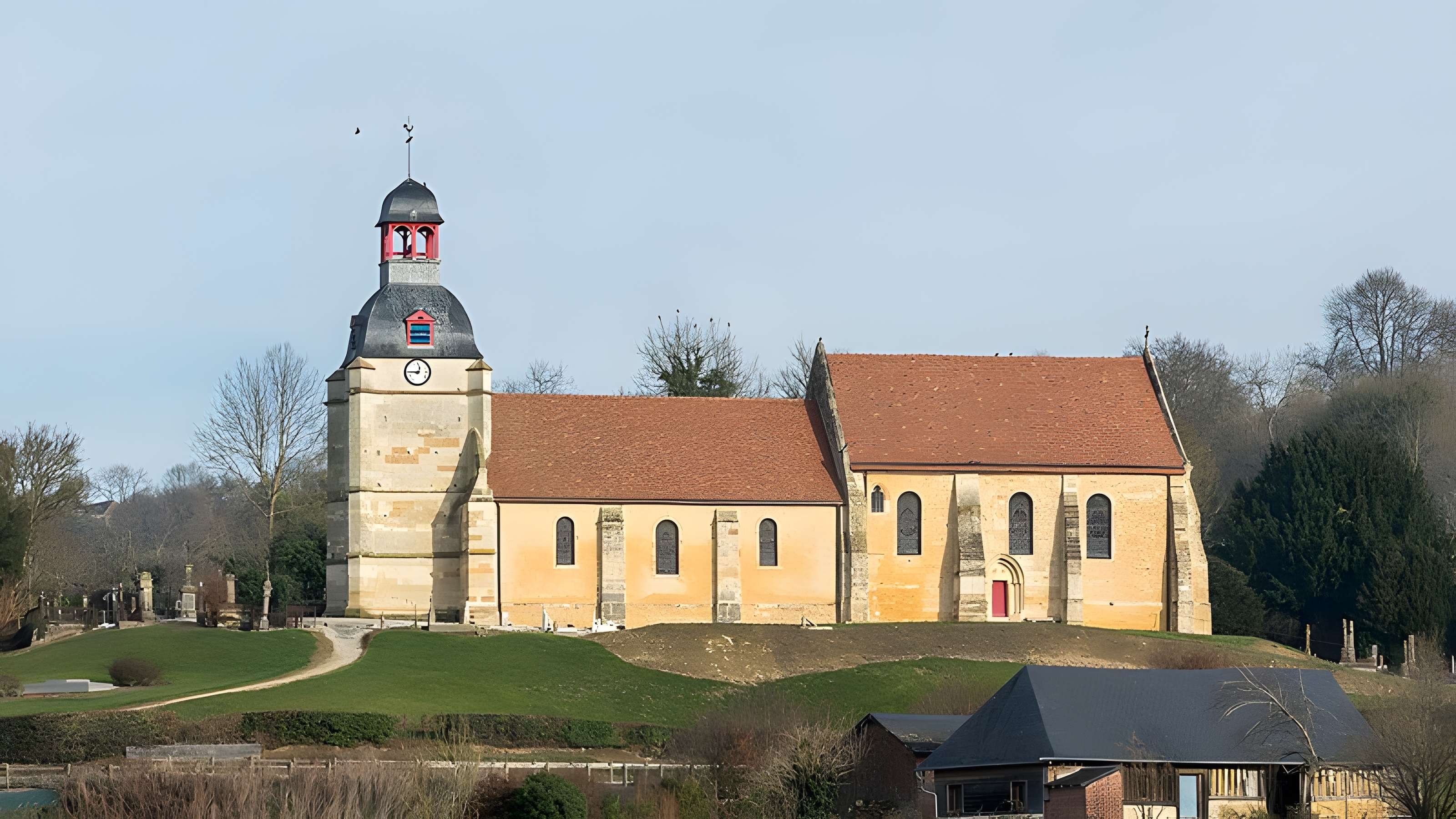 Église Notre-Dame de Notre-Dame-d'Estrées