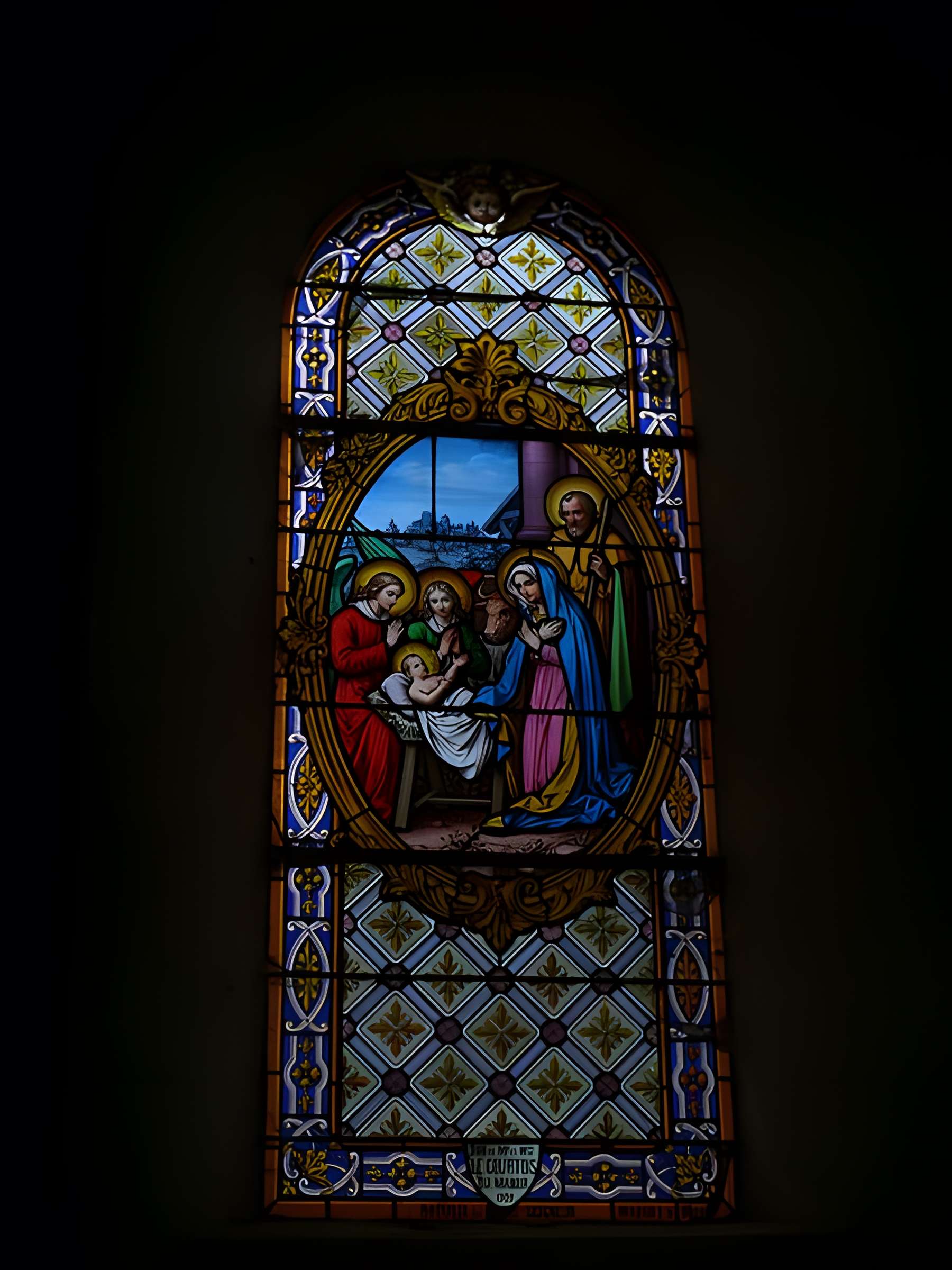 Église Notre-Dame de Notre-Dame-d'Estrées