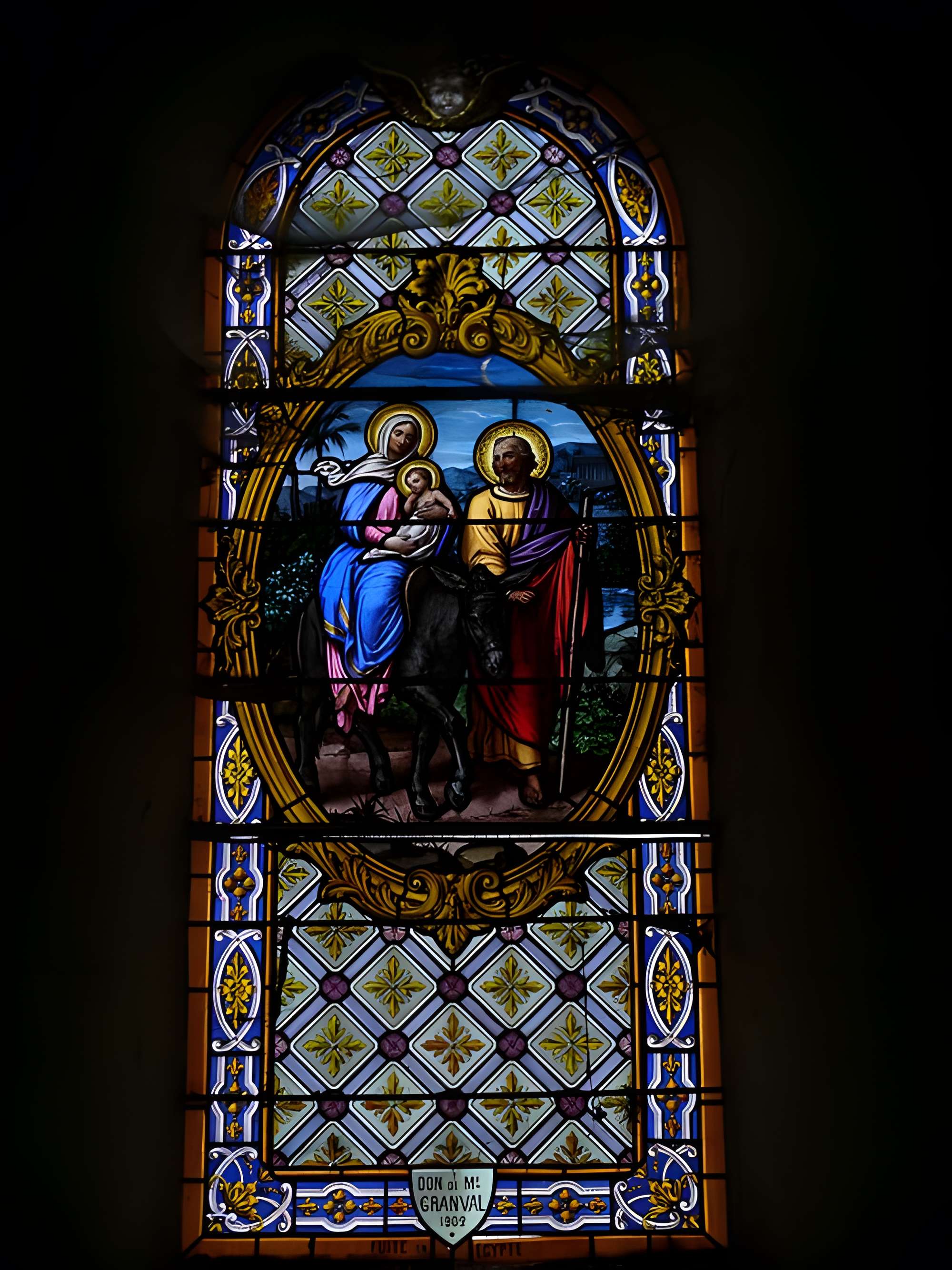 Église Notre-Dame de Notre-Dame-d'Estrées