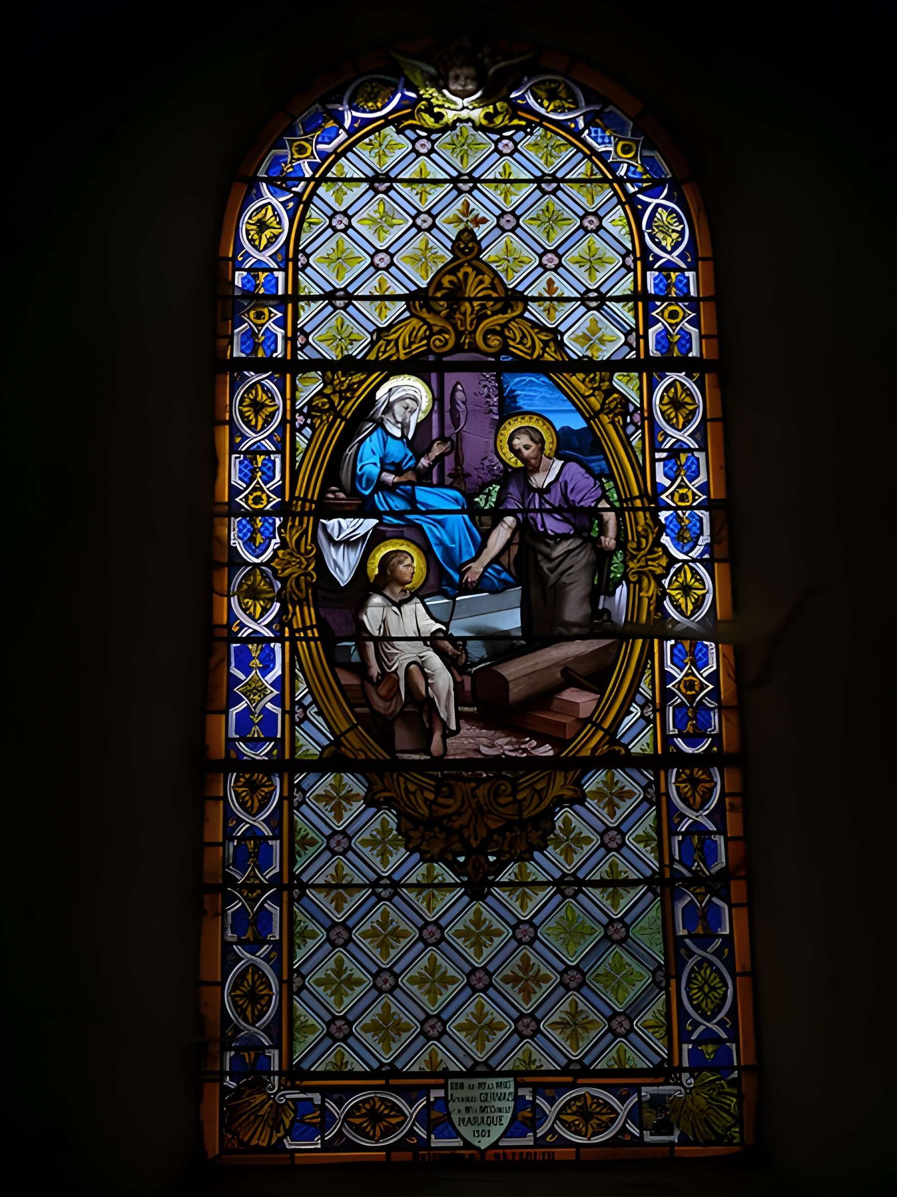 Église Notre-Dame de Notre-Dame-d'Estrées