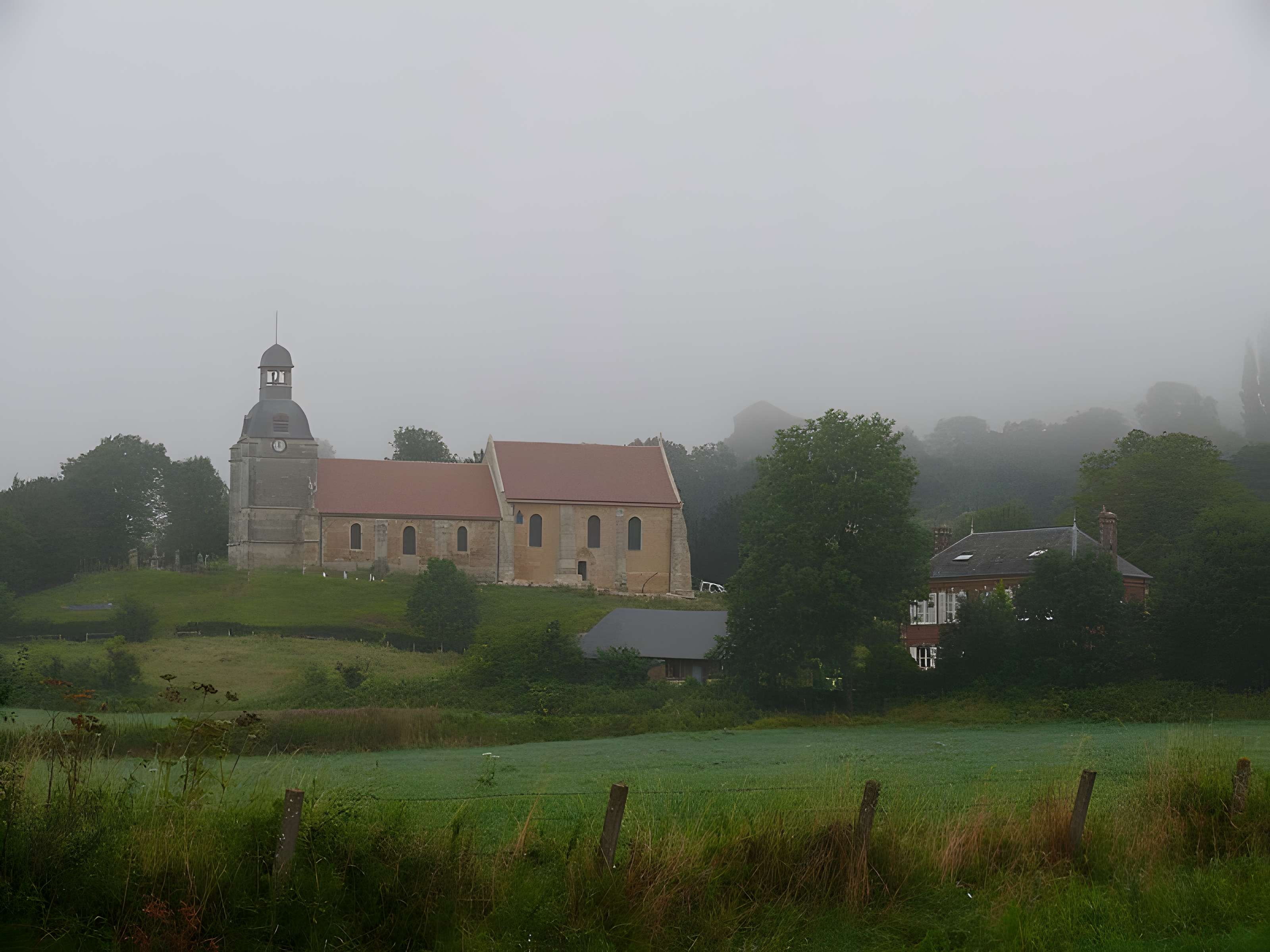 Église Notre-Dame de Notre-Dame-d'Estrées
