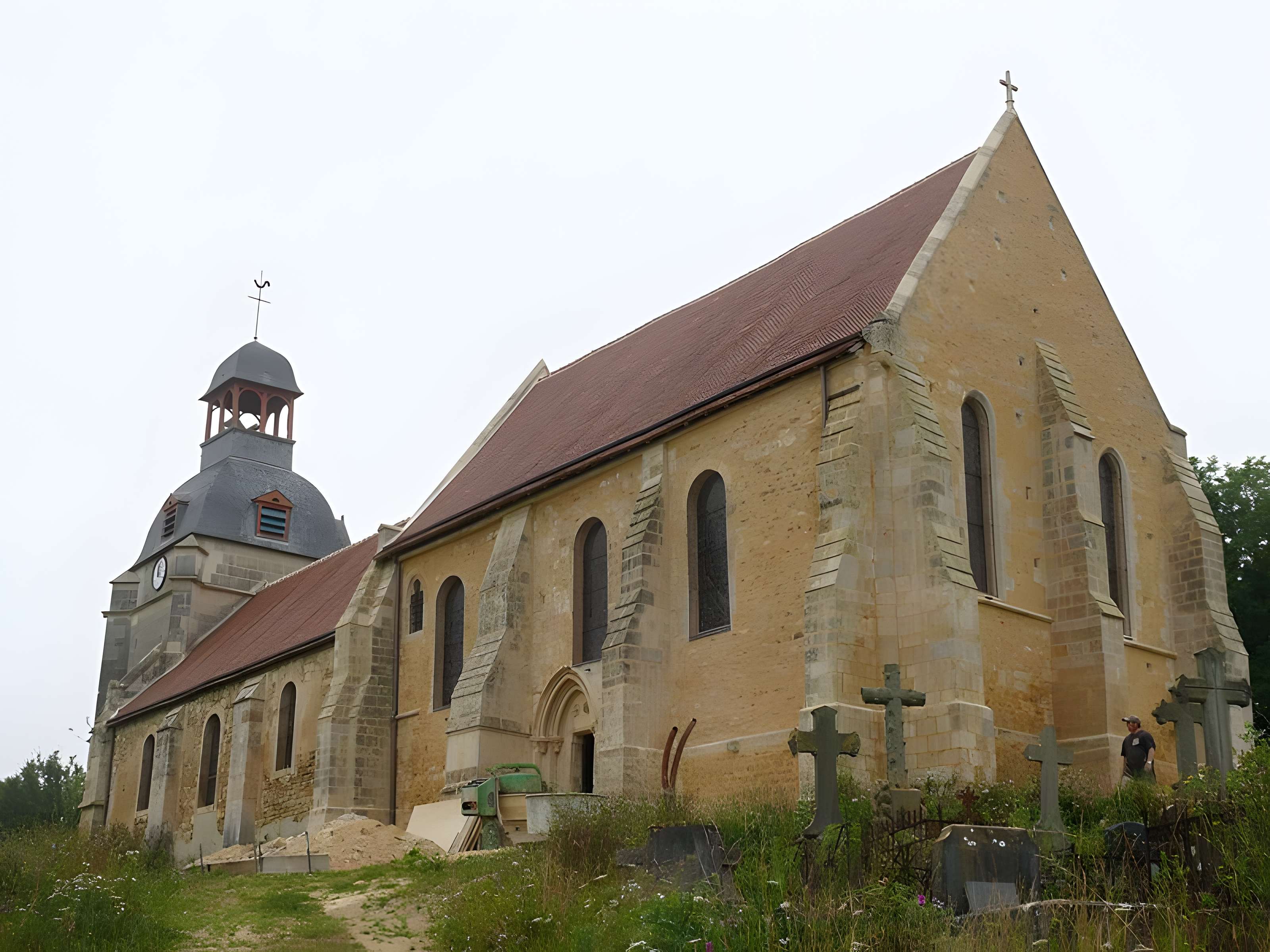 Église Notre-Dame de Notre-Dame-d'Estrées