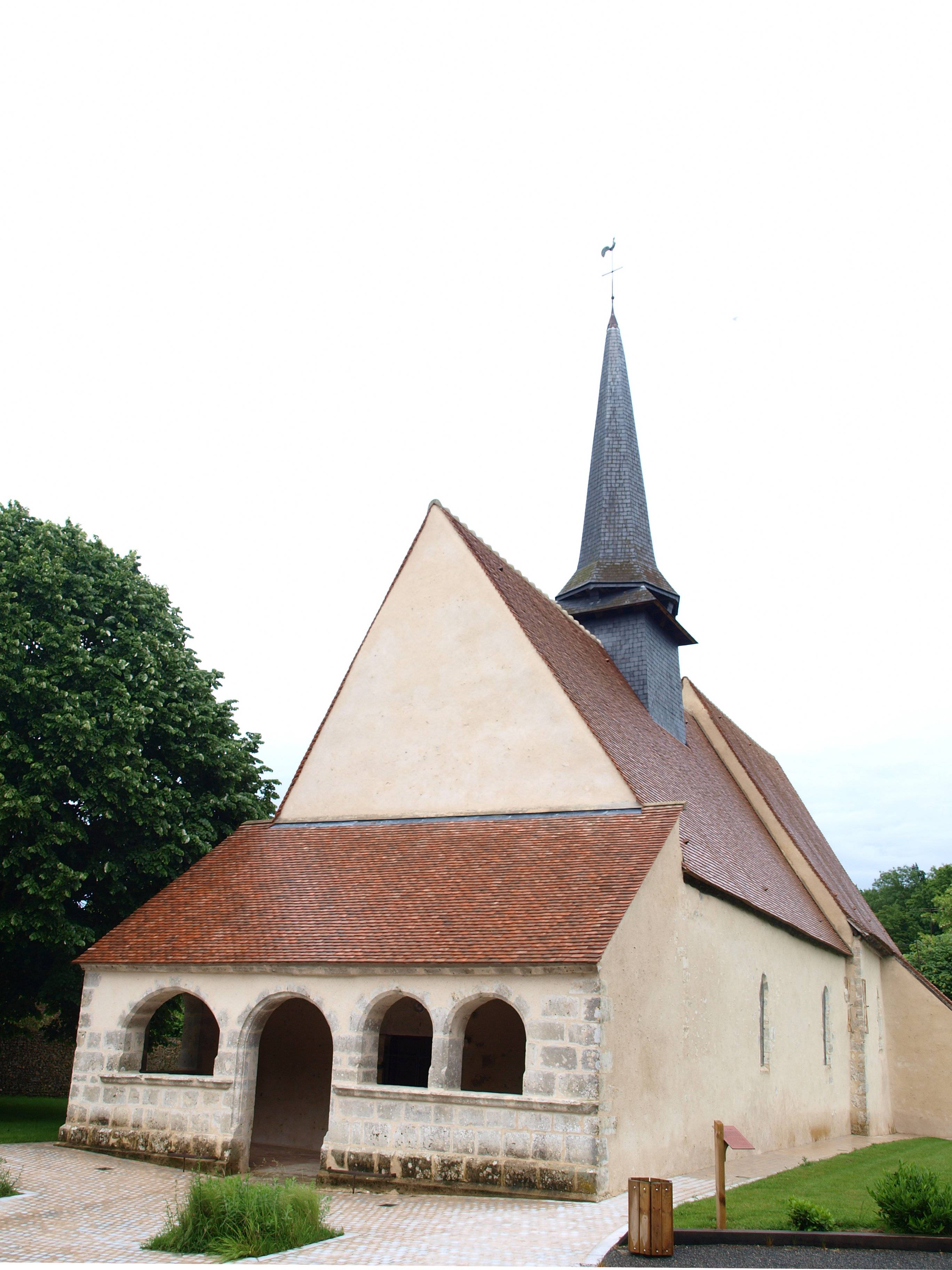 Photo de Kirche Saint Martin von Courtemaux
