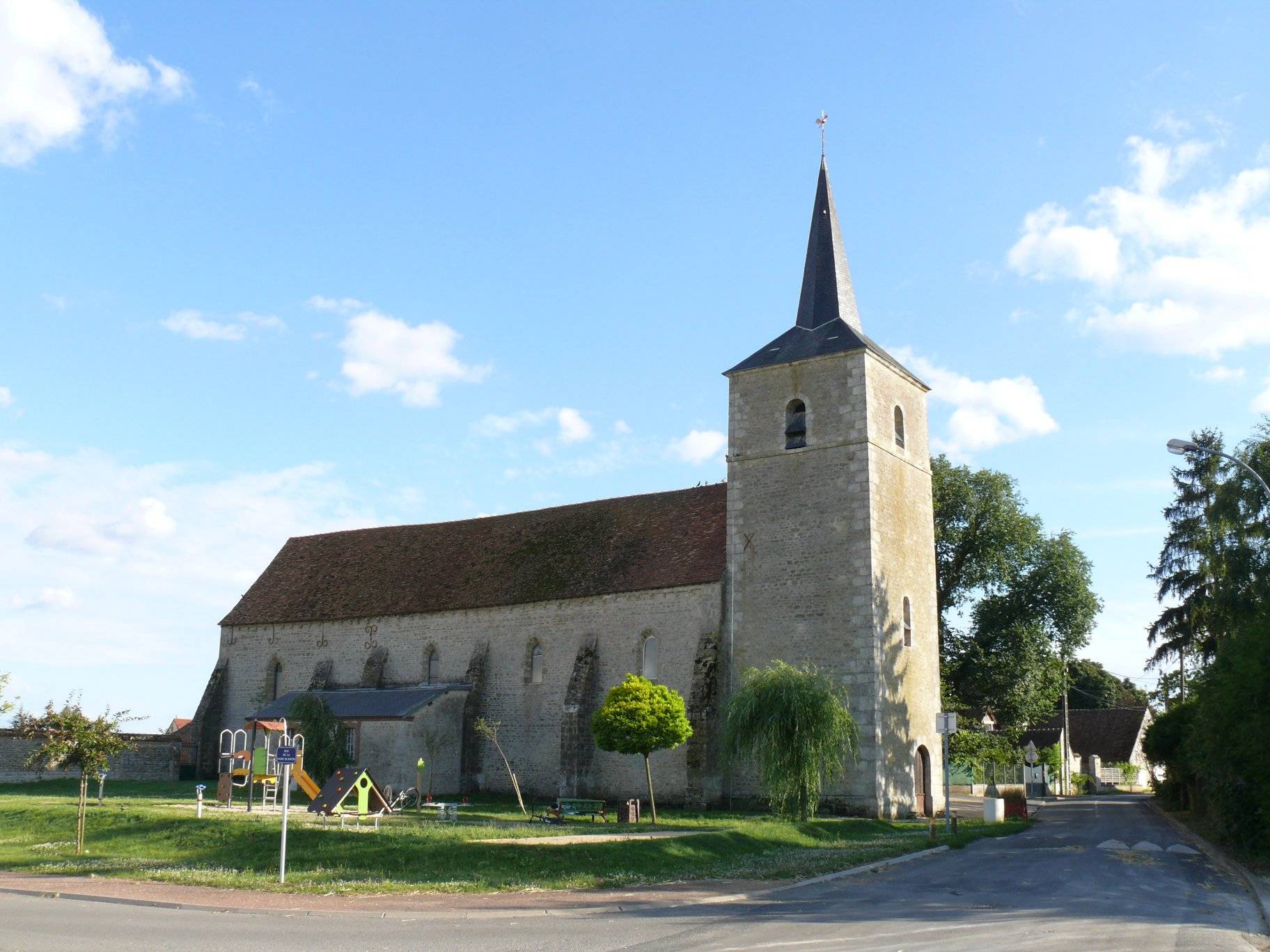 Photo de Saint-Denis Kirche von Dadonville