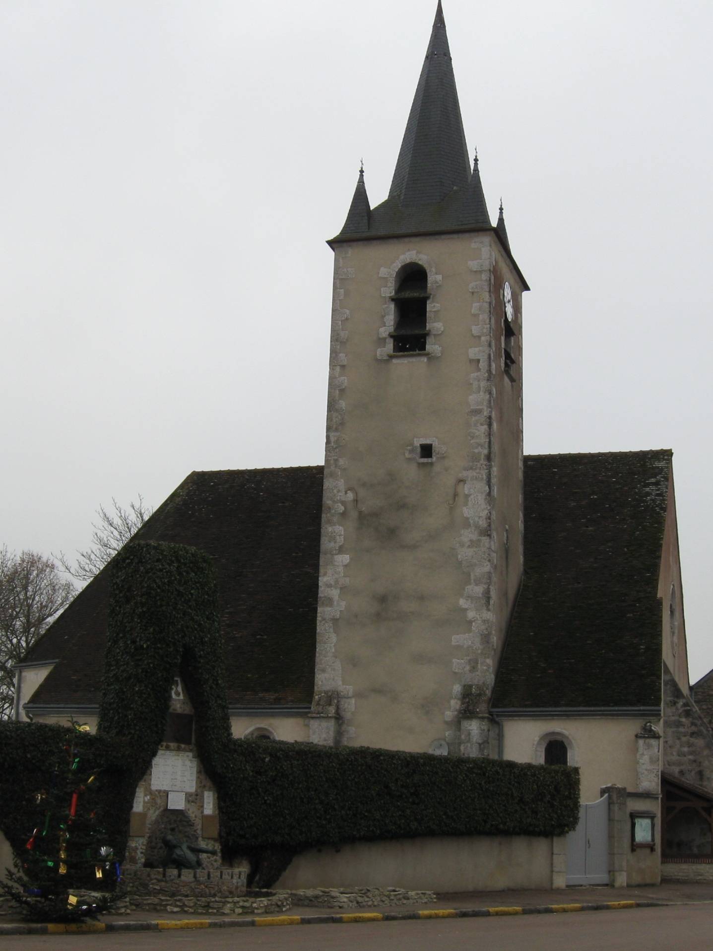 Photo de Église Notre-Dame de Dammarie-sur-Loing