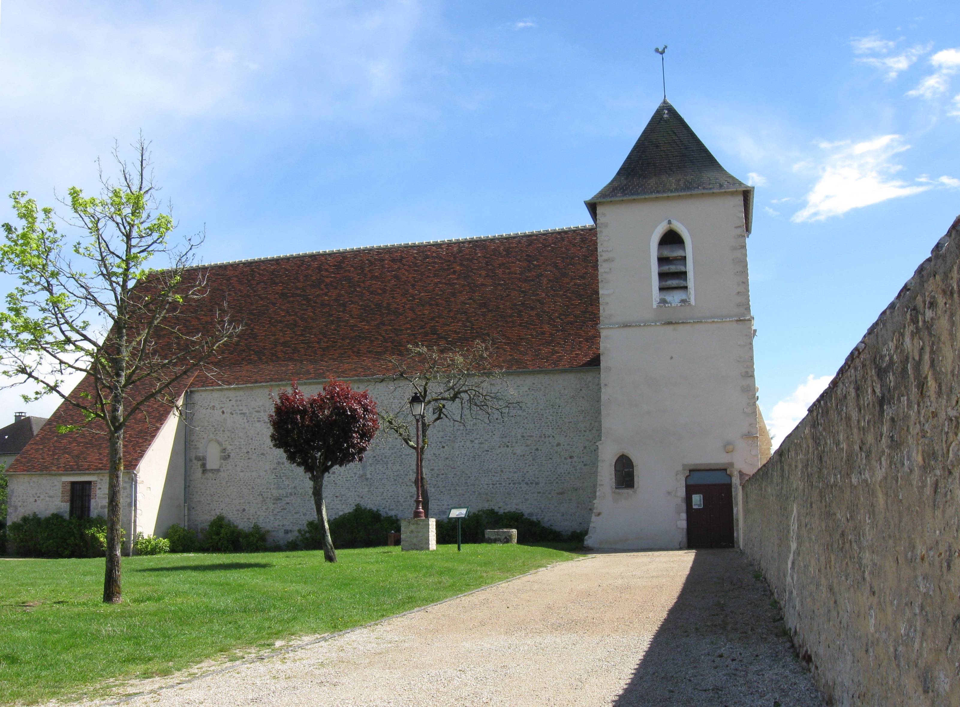 Photo de Saint-Étienne de Dordives Church