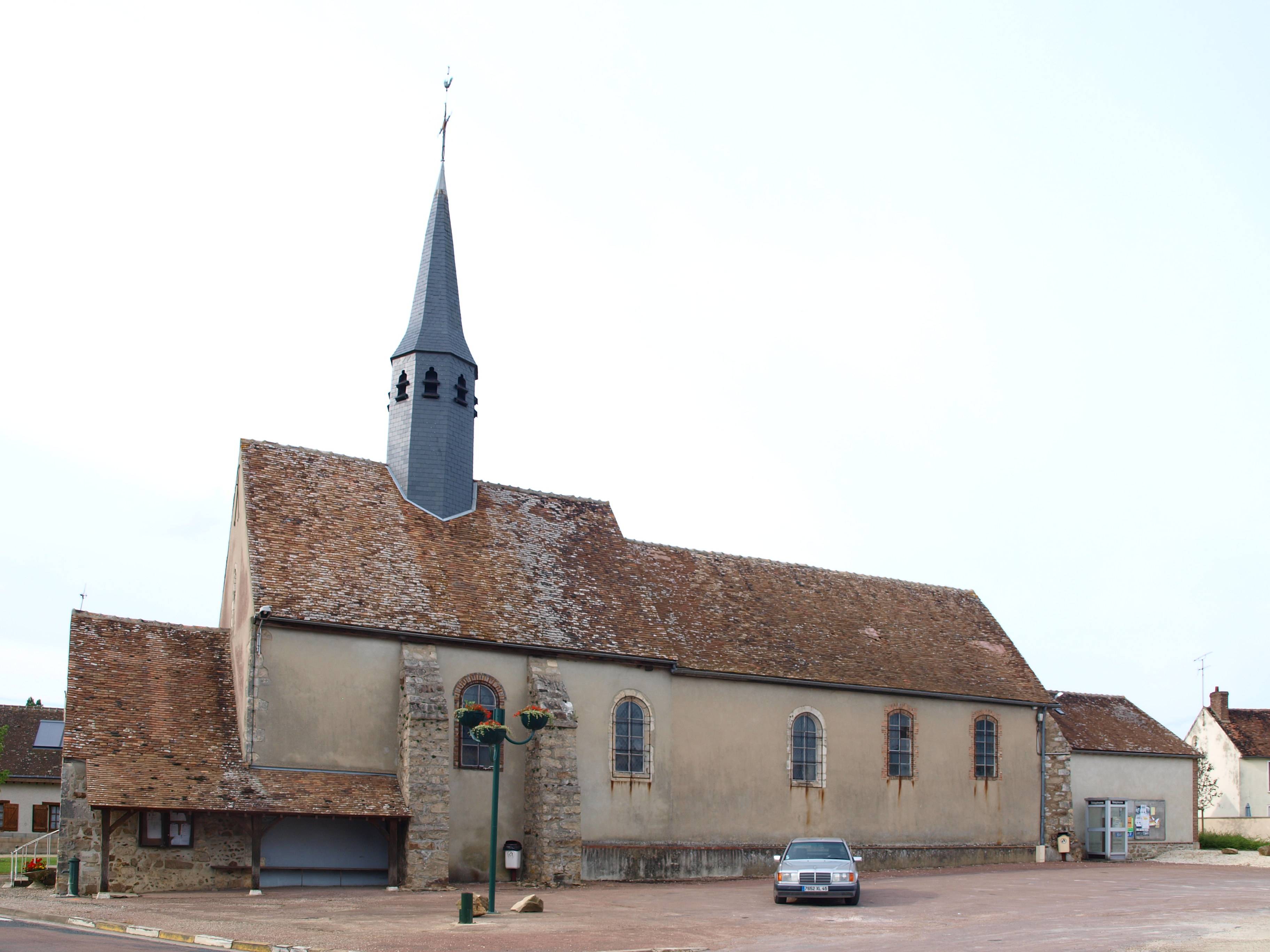 Photo de Église Saint-Jean-Baptiste d'Ervauville