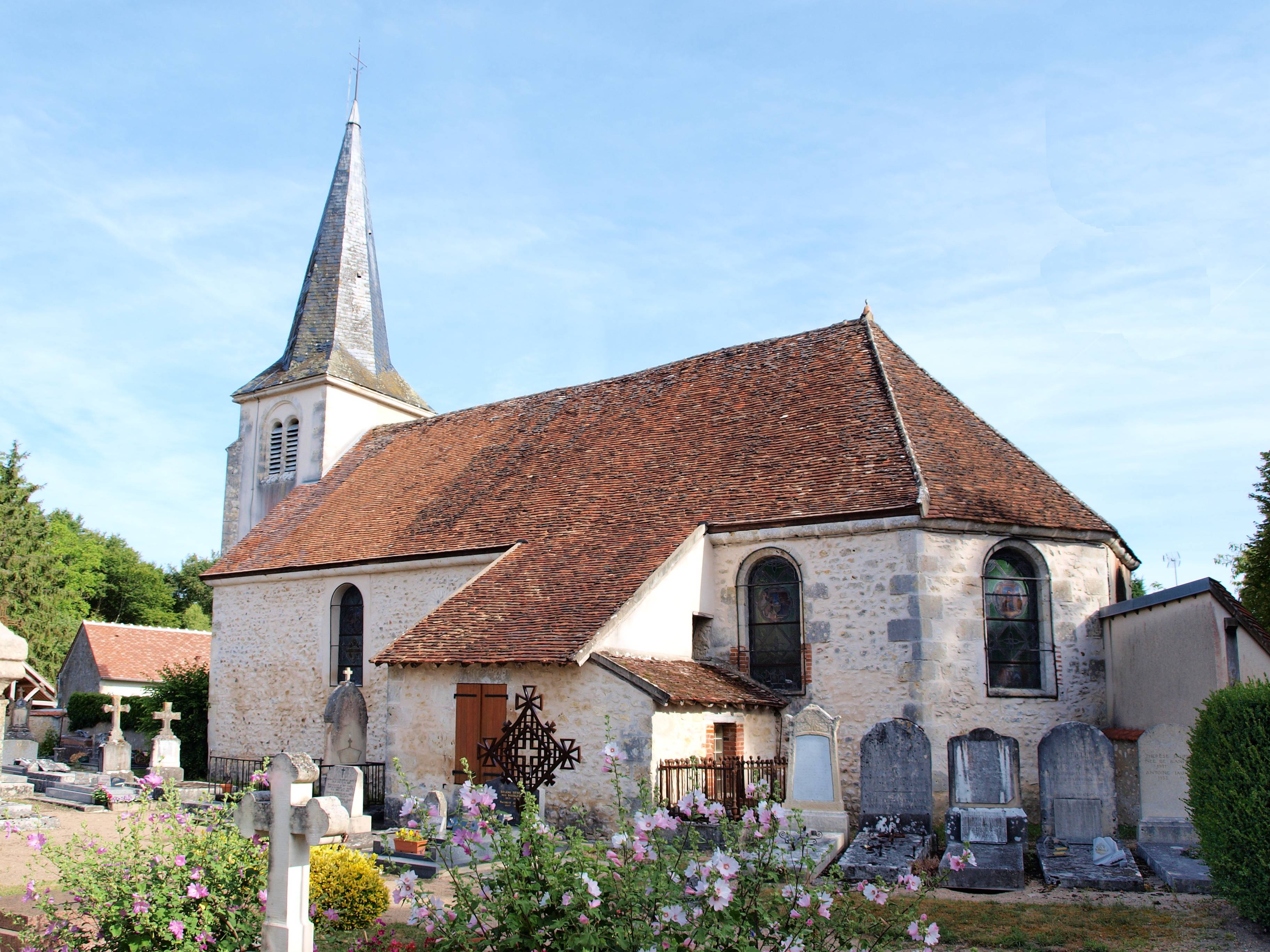 Photo de Église Notre-Dame d'Escrignelles