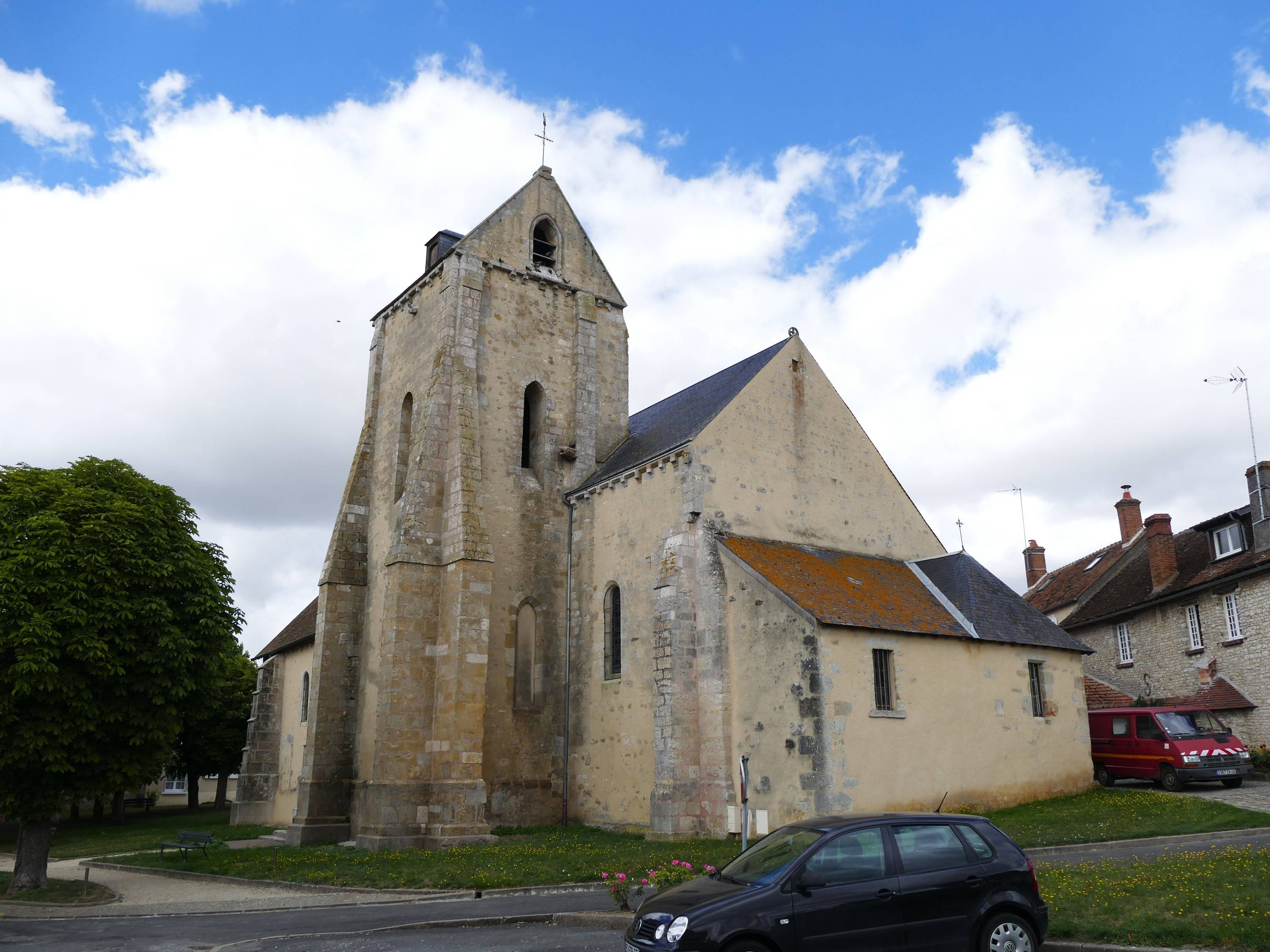 Photo de Église Saint-Martin-et-Saint-Gregoire-de-Nicopolis d'Estouy