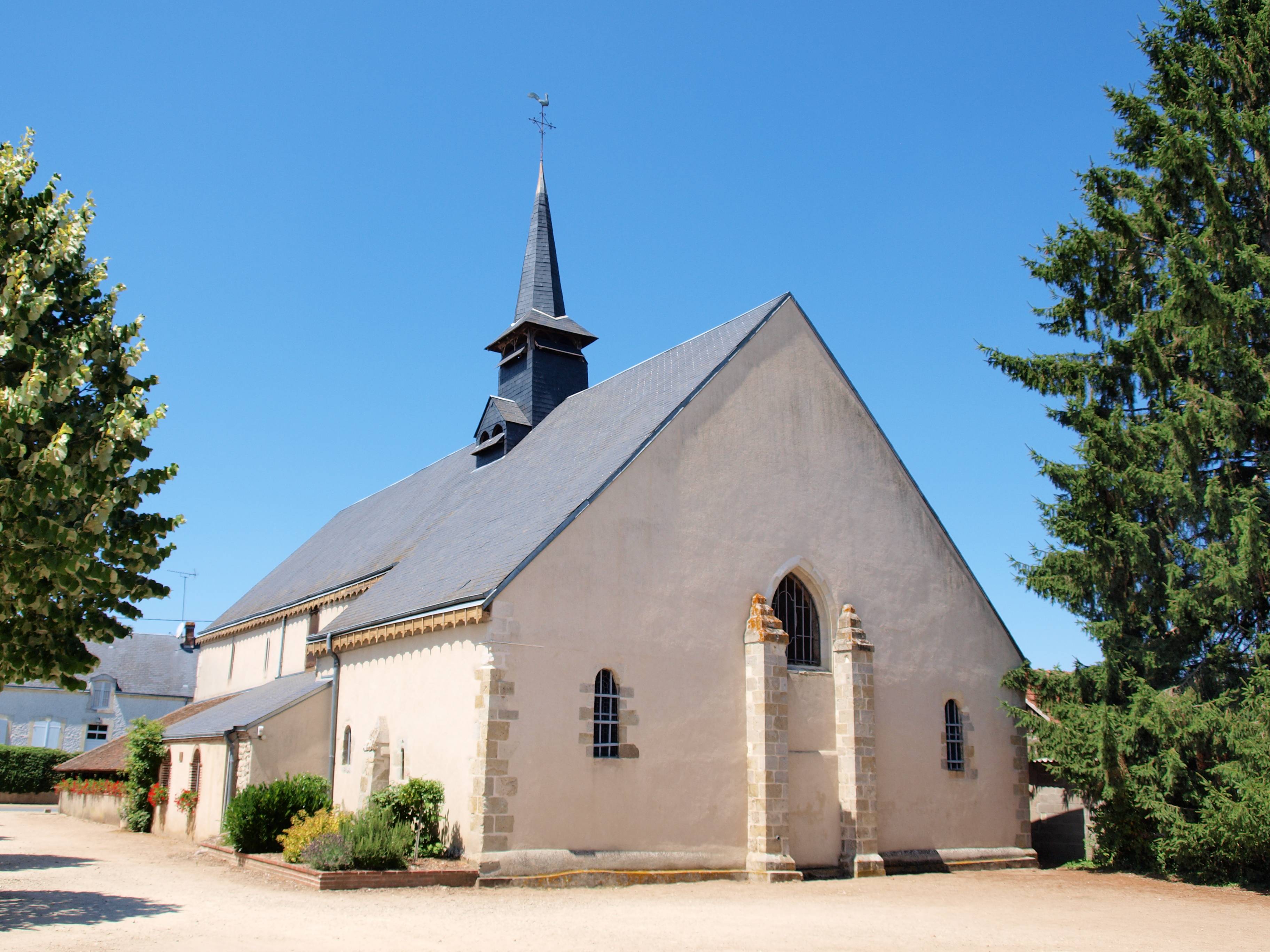 Photo de Kirche Saint Martin de Guilly