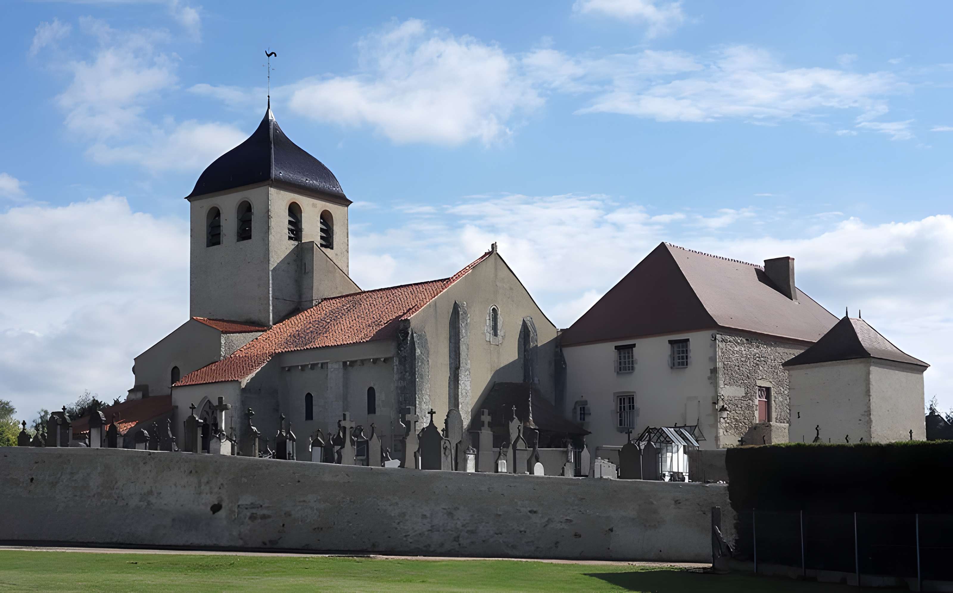 Église Notre-Dame de Saint-Germain-des-Fossés 