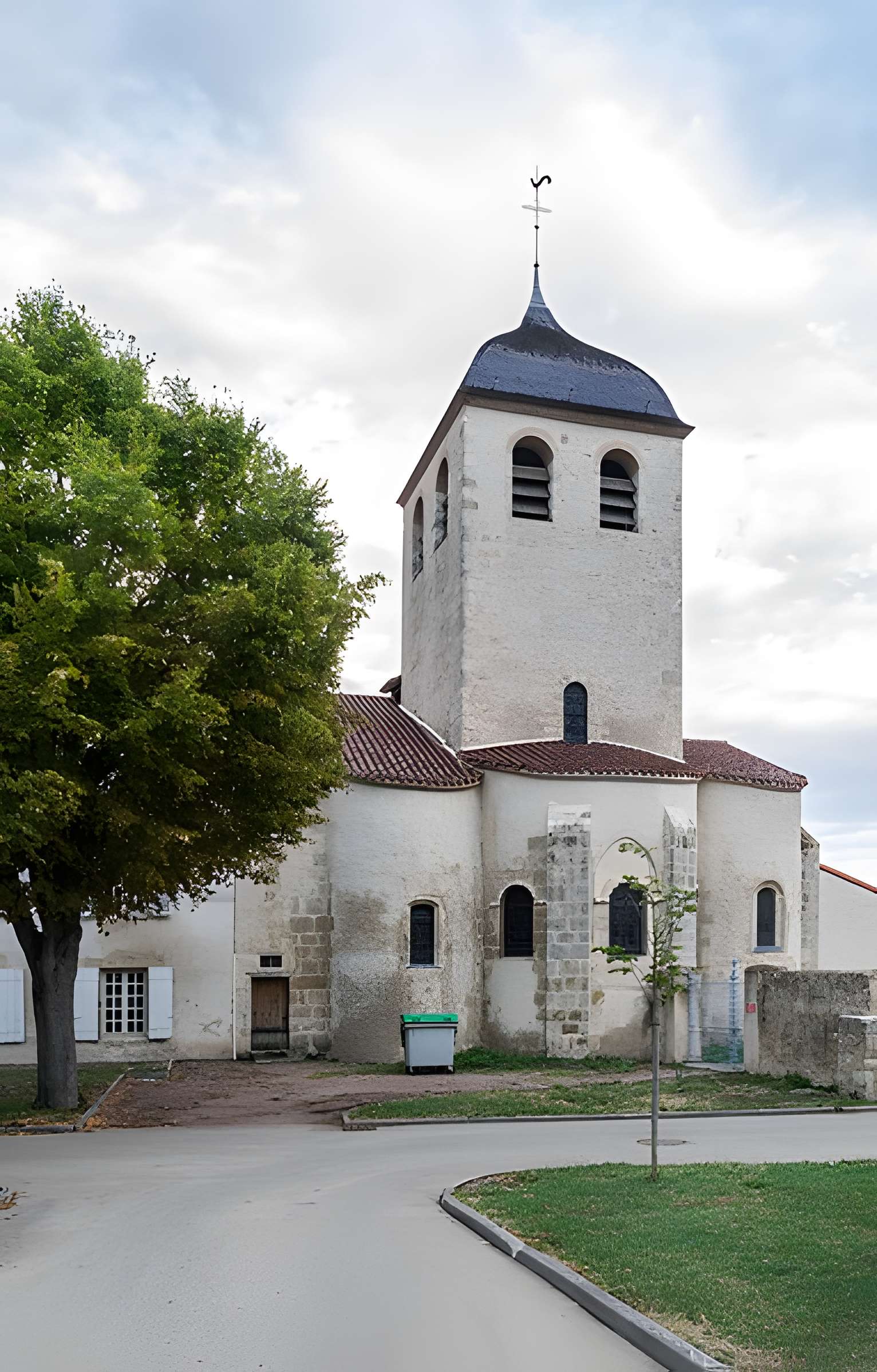 Église Notre-Dame de Saint-Germain-des-Fossés