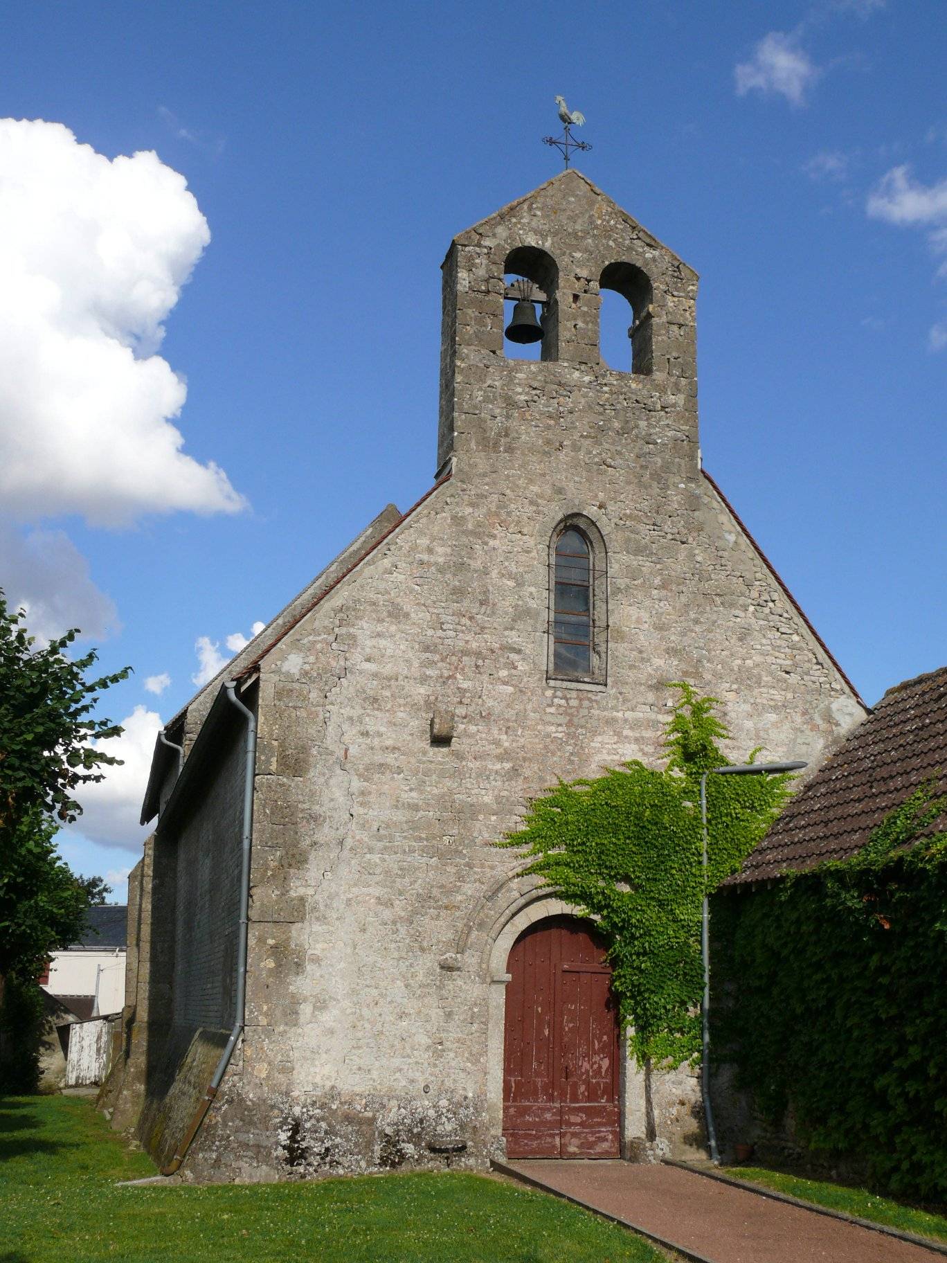 Photo de 圣皮埃尔·德因特维尔-拉-盖塔德教堂