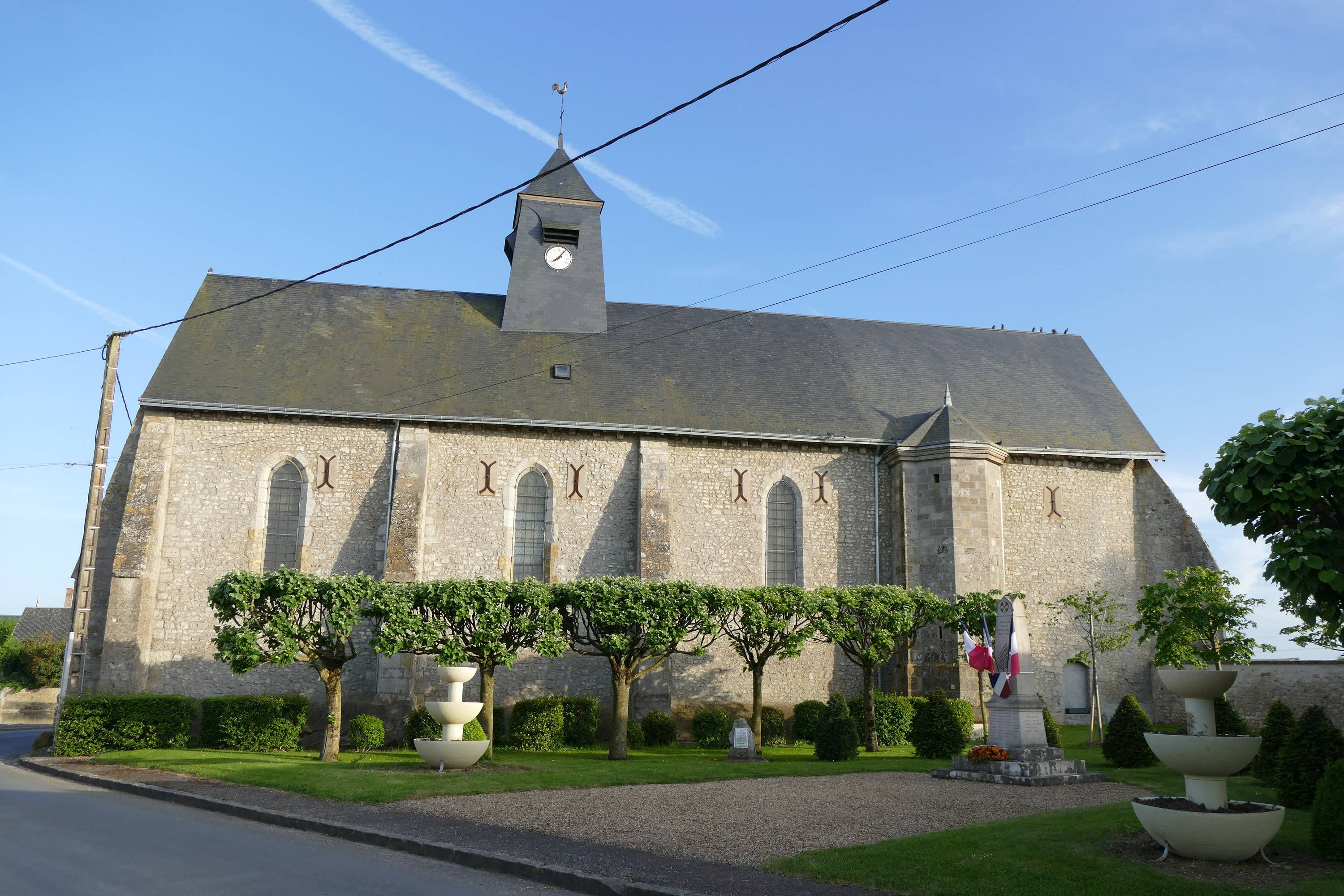 Photo de Église Saint-André-et-Saint-Saturnin de Jouy-en-Pithiverais