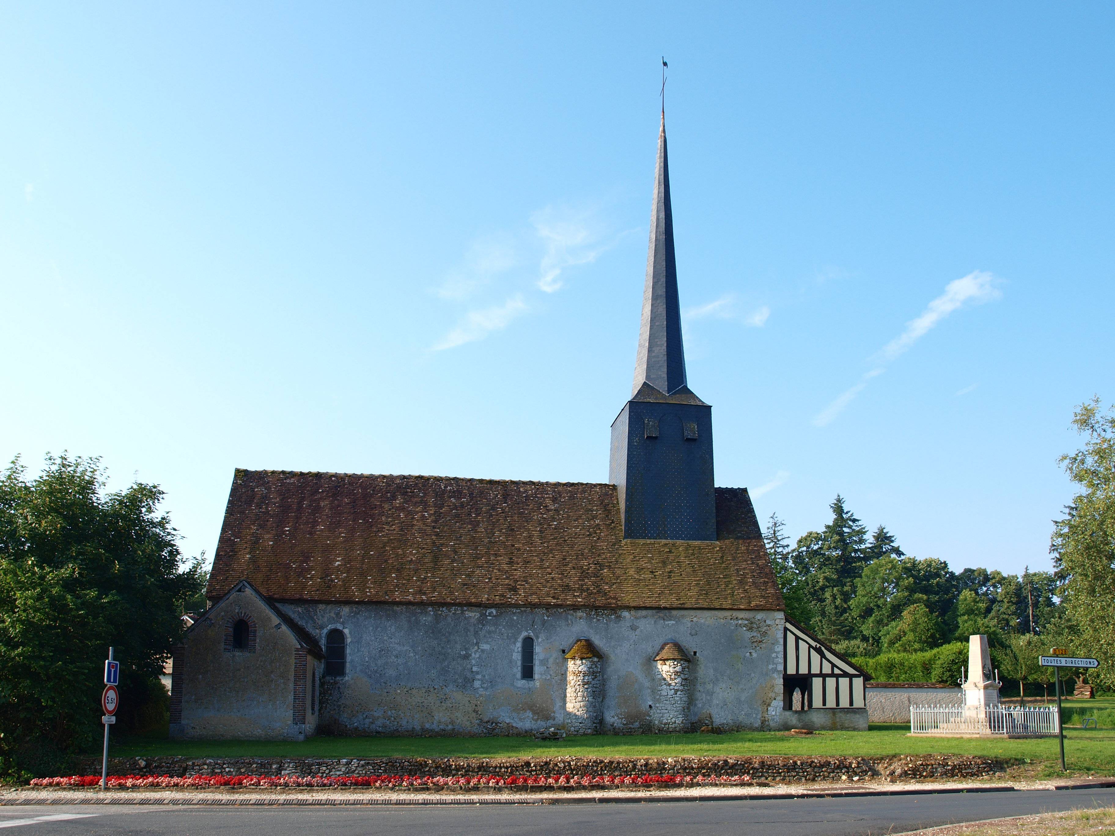 Photo de Église Saint-Louis de La Chapelle-Saint-Sepulcre