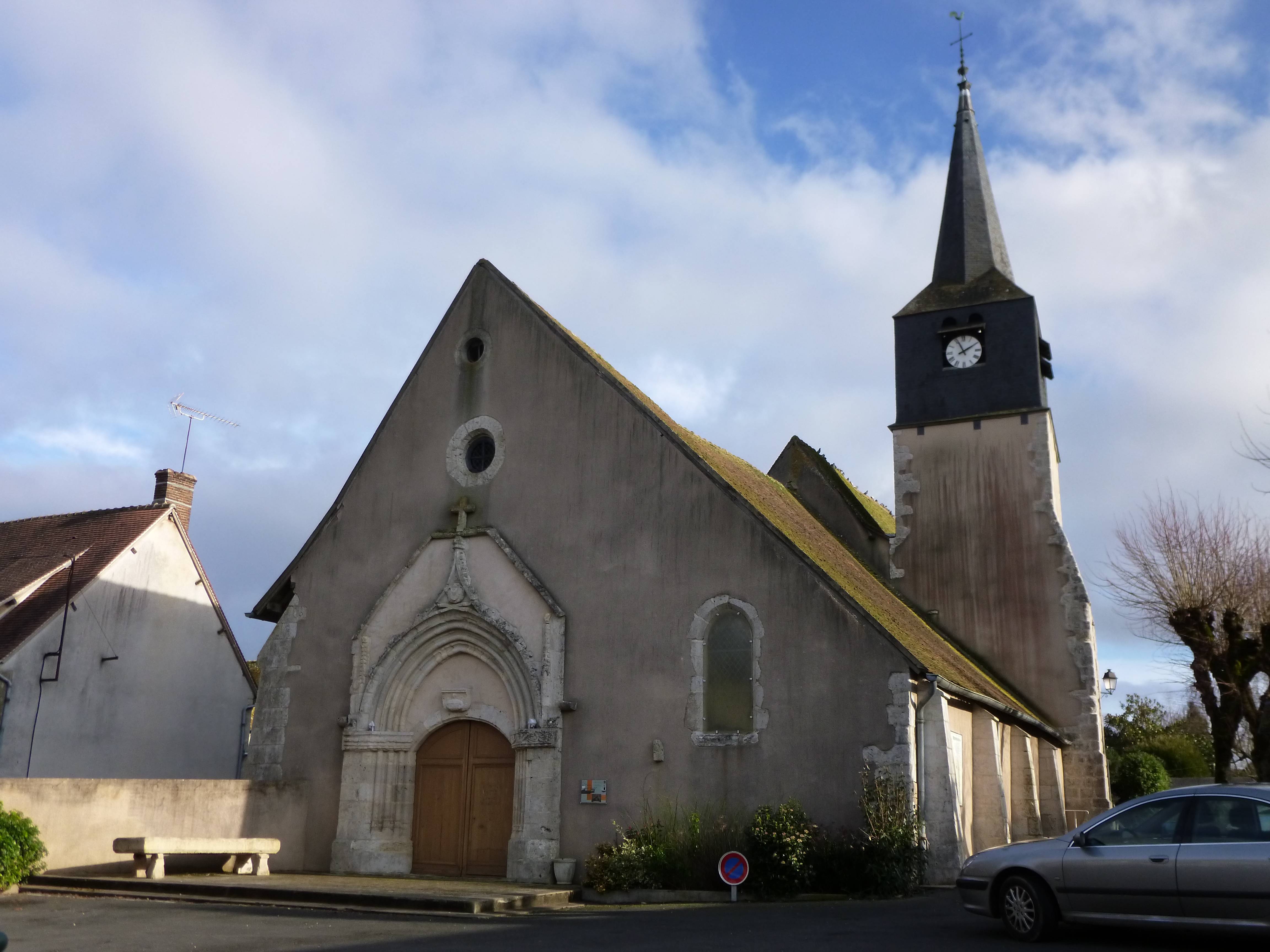 Photo de Iglesia de Saint-Loup-et-Saint-Roch de La Chapelle-sur-Aveyron