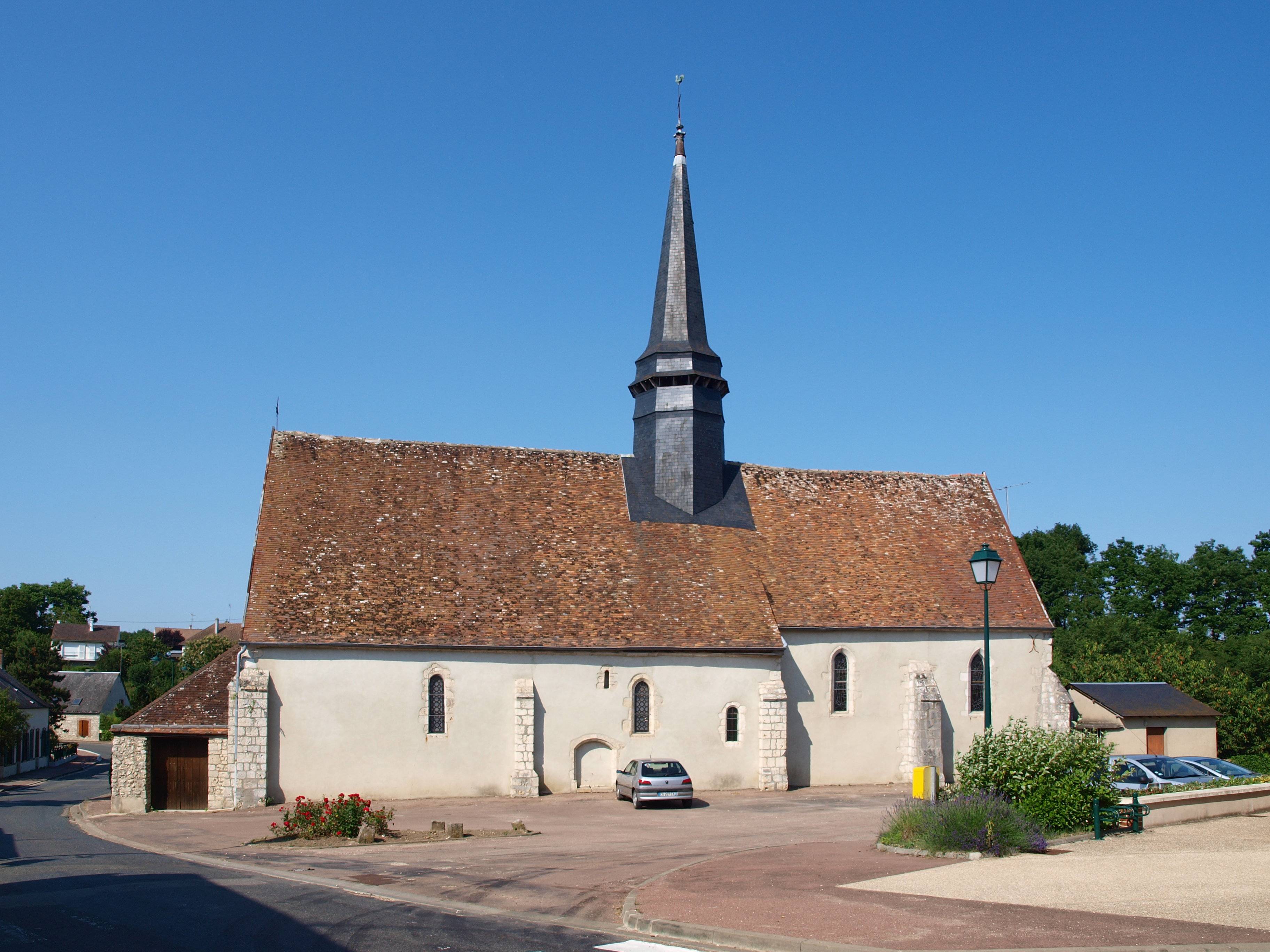 Photo de Peterskirche von La Selle-en-Hermoy