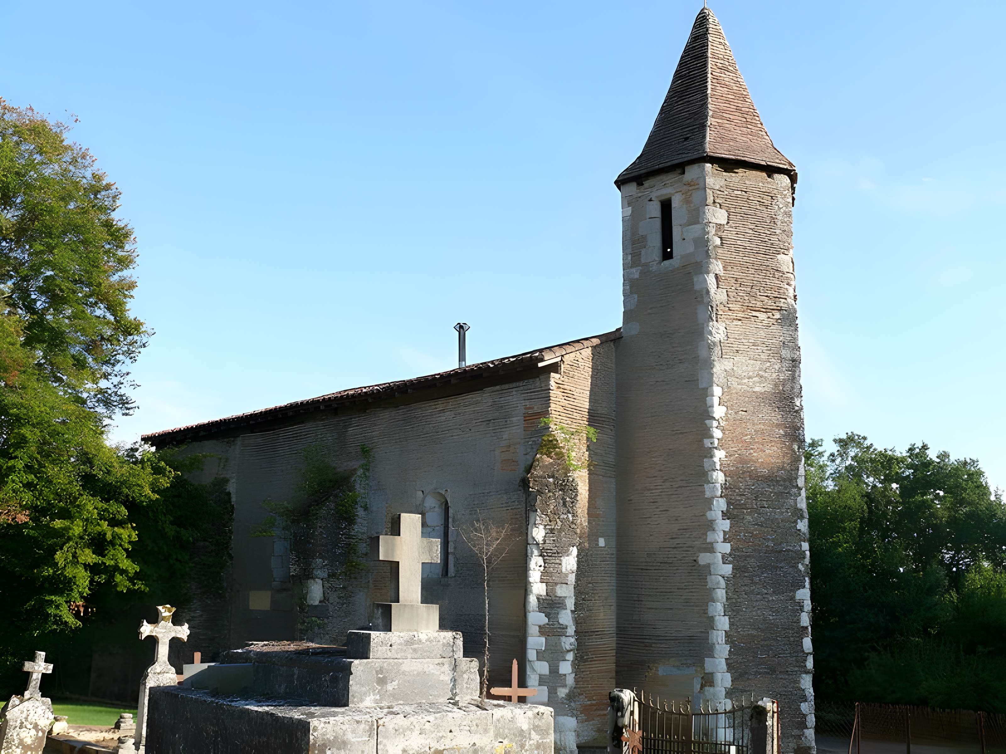 Église Notre-Dame de Sarran 
