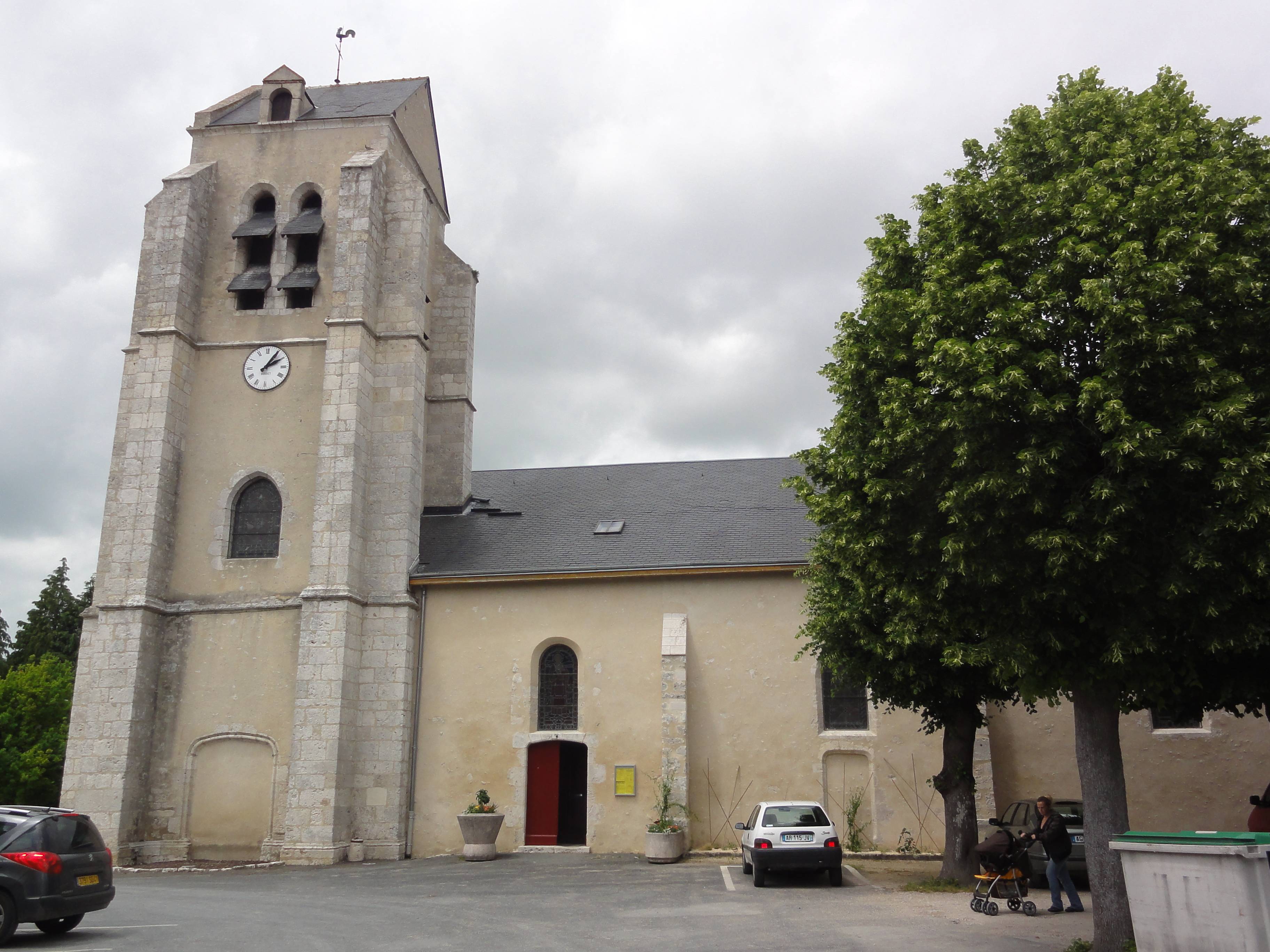 Photo de Église Saint-Sulpice de Lailly-en-Val