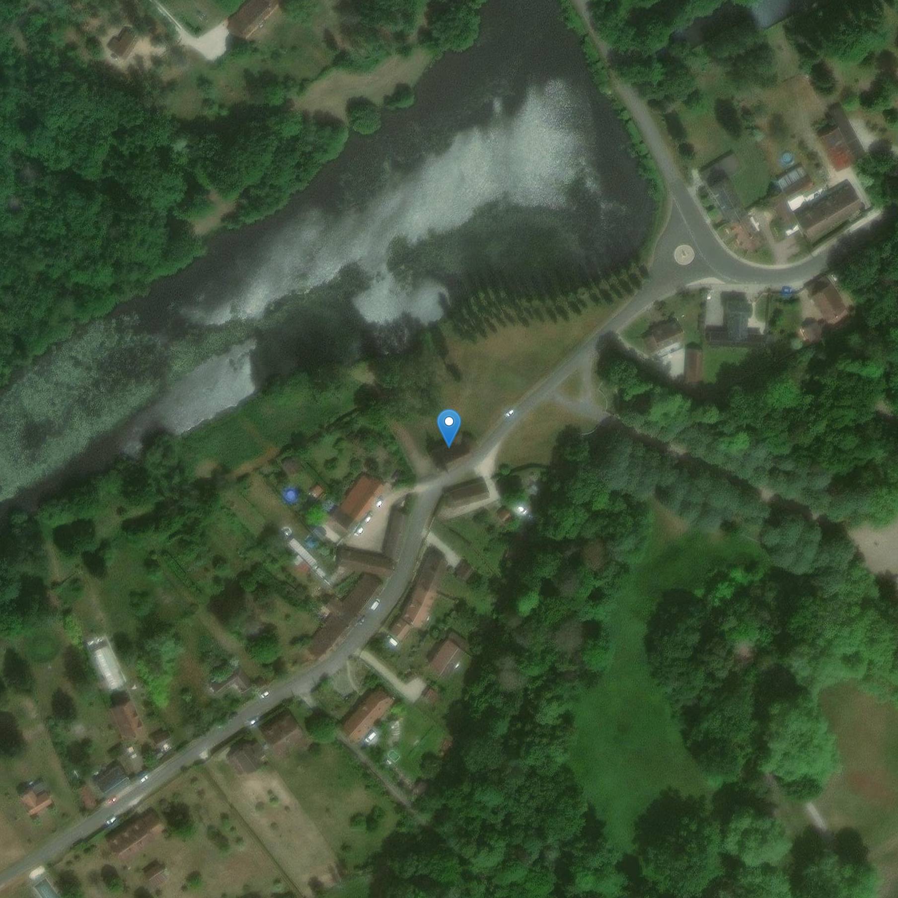 Photo de Saint-Georges oder Saint-Hitier de Langesse Kirche