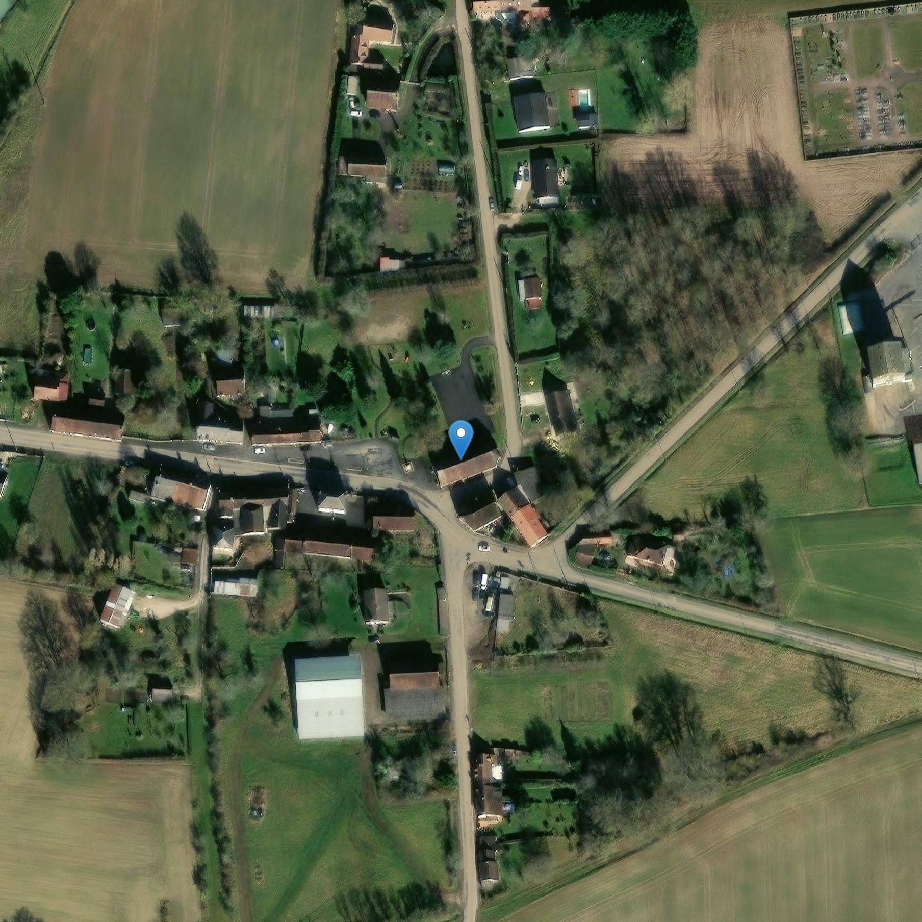 Photo de Saint-Eustache du Charme Kirche