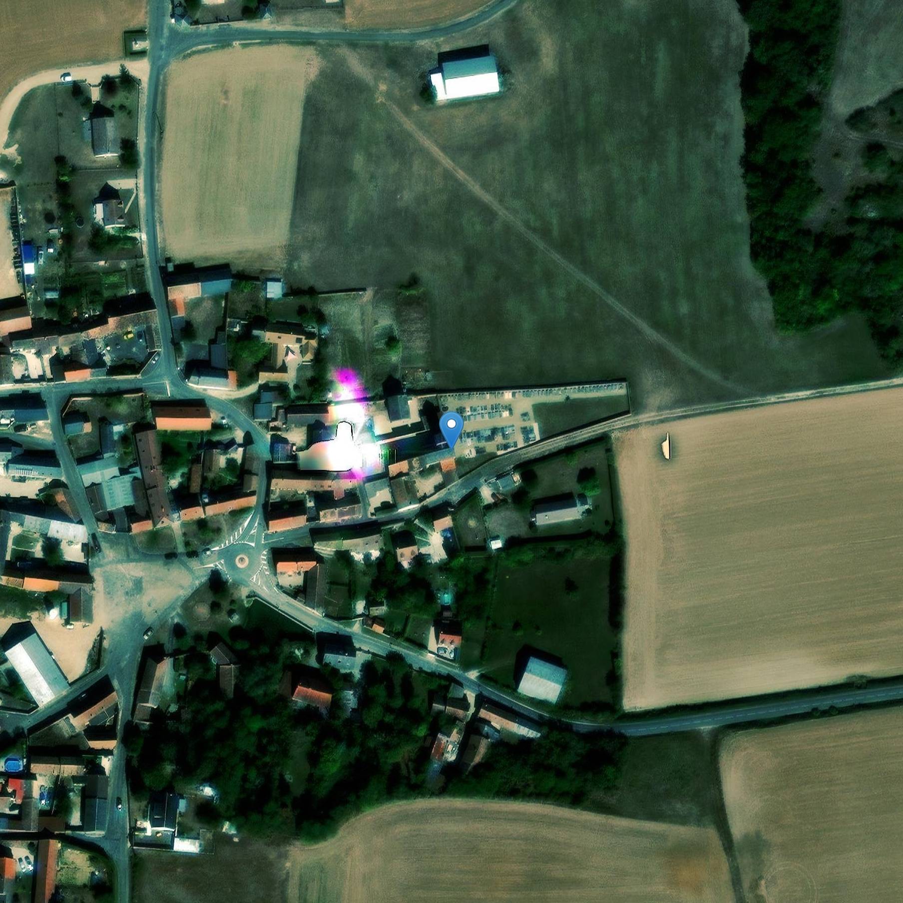 Photo de Kirche Saint-Denis d'Orveau