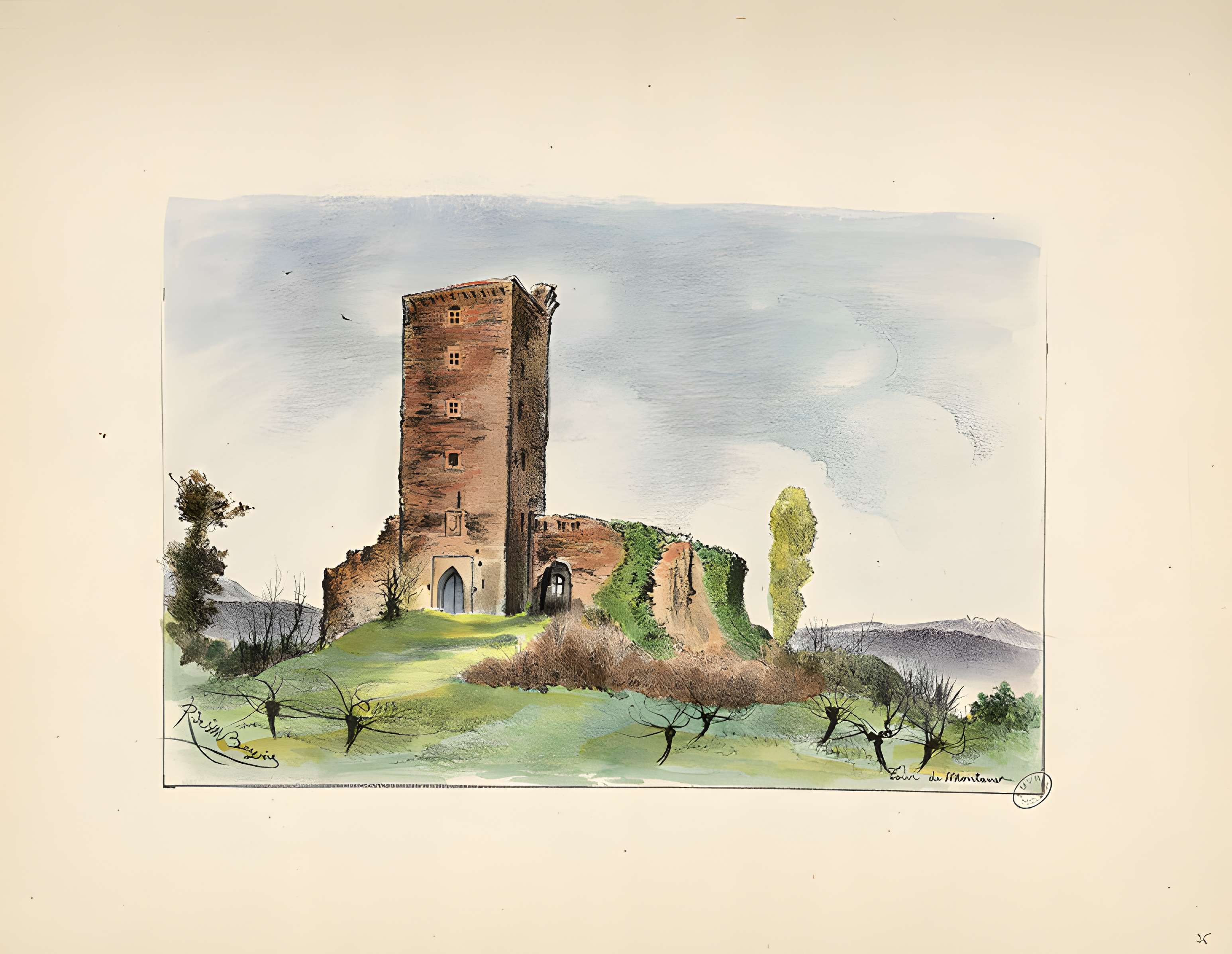 Château de Montaner