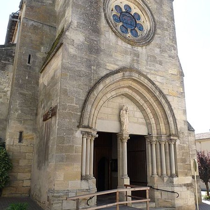 Photo de Église Notre-Dame de Sauveterre-de-Guyenne