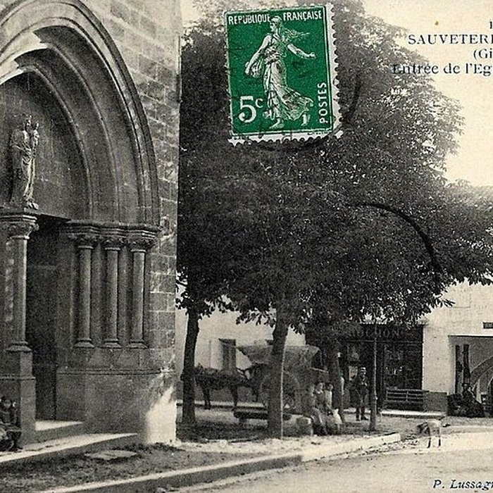 Photo de Église Notre-Dame de Sauveterre-de-Guyenne