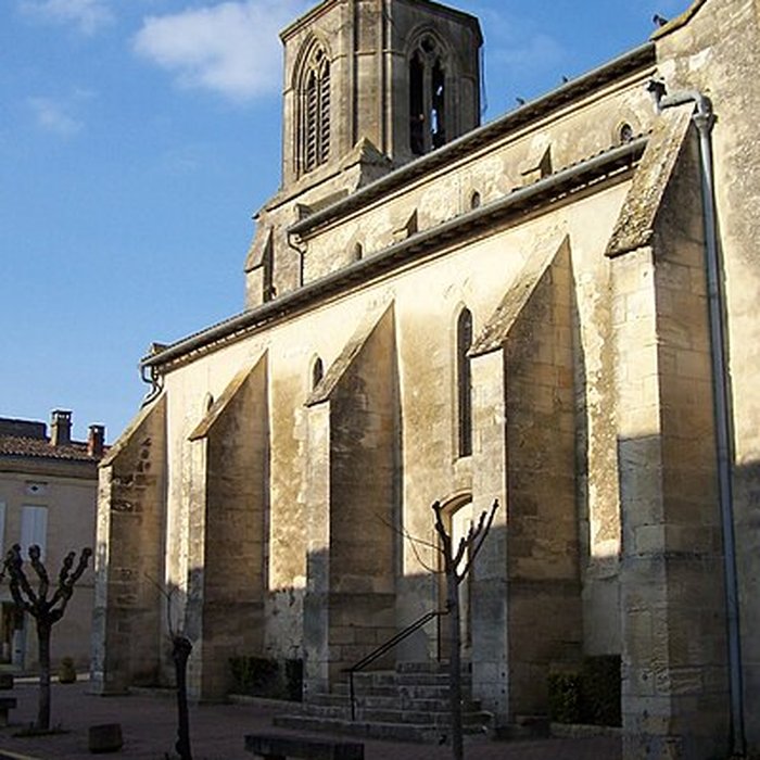 Photo de Église Notre-Dame de Sauveterre-de-Guyenne