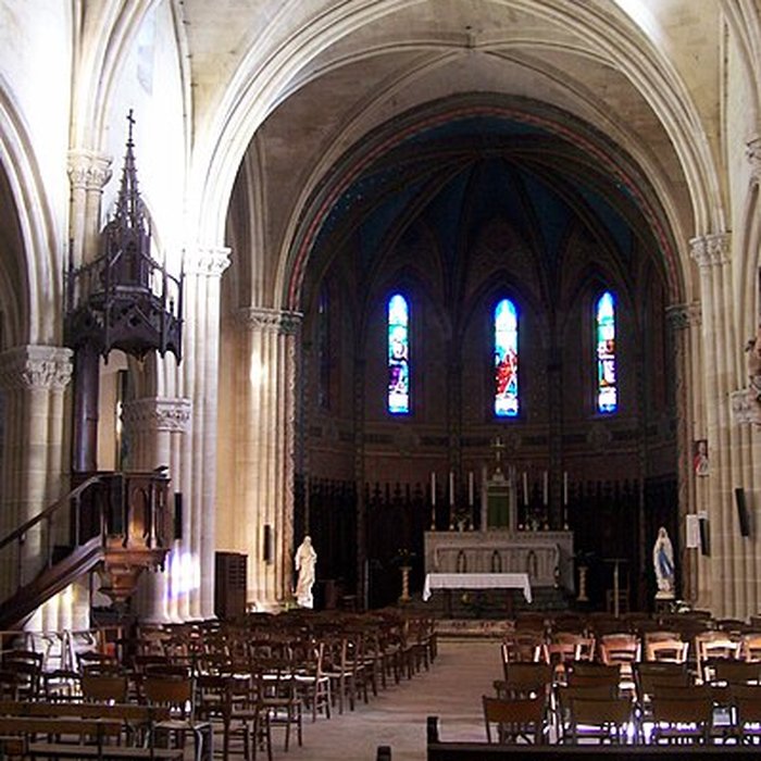 Photo de Église Notre-Dame de Sauveterre-de-Guyenne