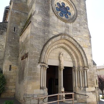 Église Notre-Dame de Sauveterre-de-Guyenne