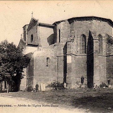 Église Notre-Dame de Sauveterre-de-Guyenne