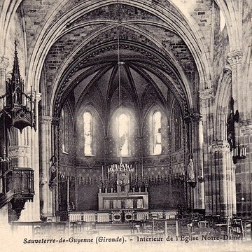 Église Notre-Dame de Sauveterre-de-Guyenne