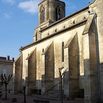 Église Notre-Dame de Sauveterre-de-Guyenne