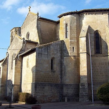 Église Notre-Dame de Sauveterre-de-Guyenne