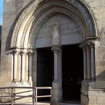 Église Notre-Dame de Sauveterre-de-Guyenne