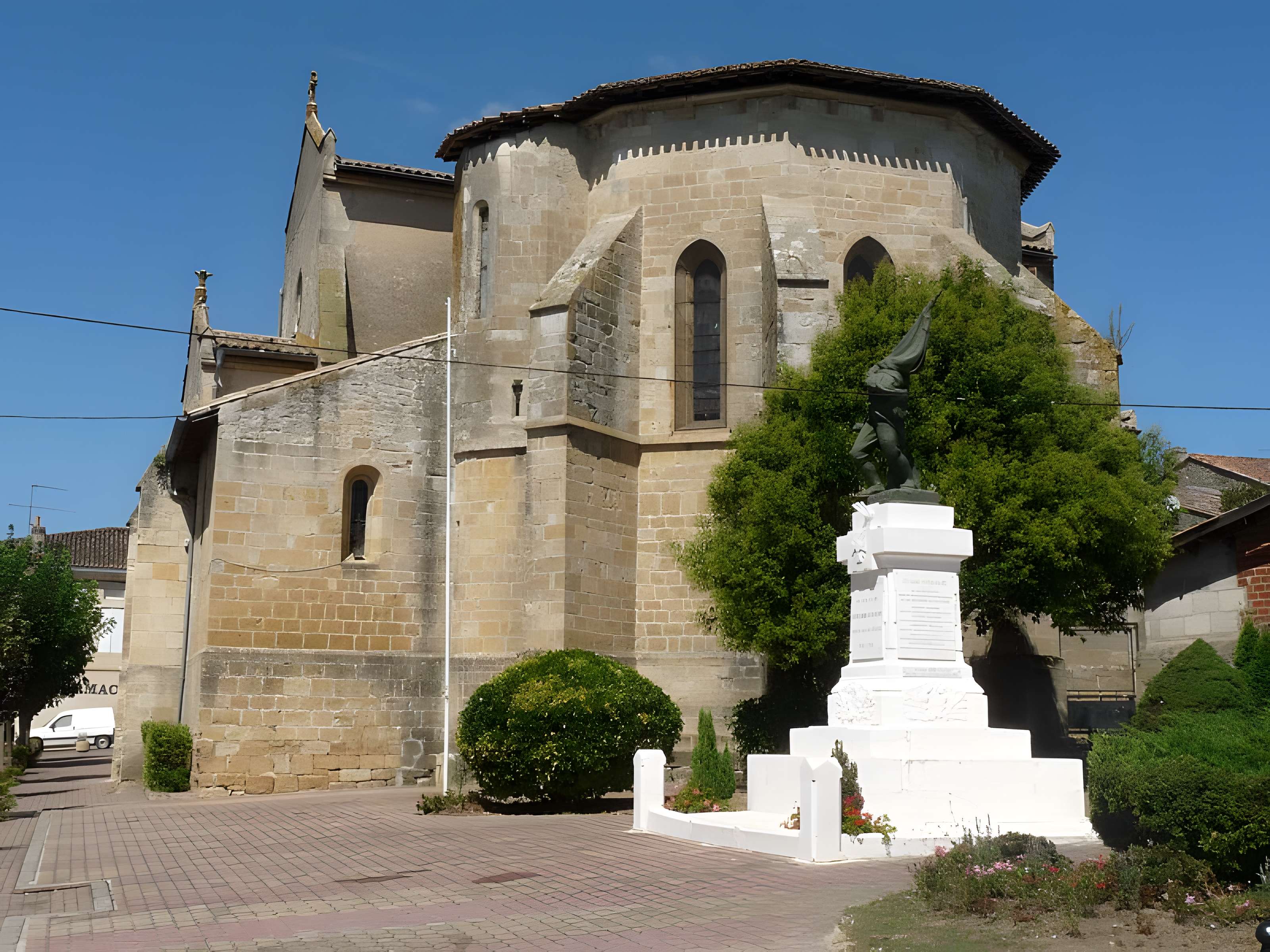 Église Notre-Dame de Sauveterre-de-Guyenne