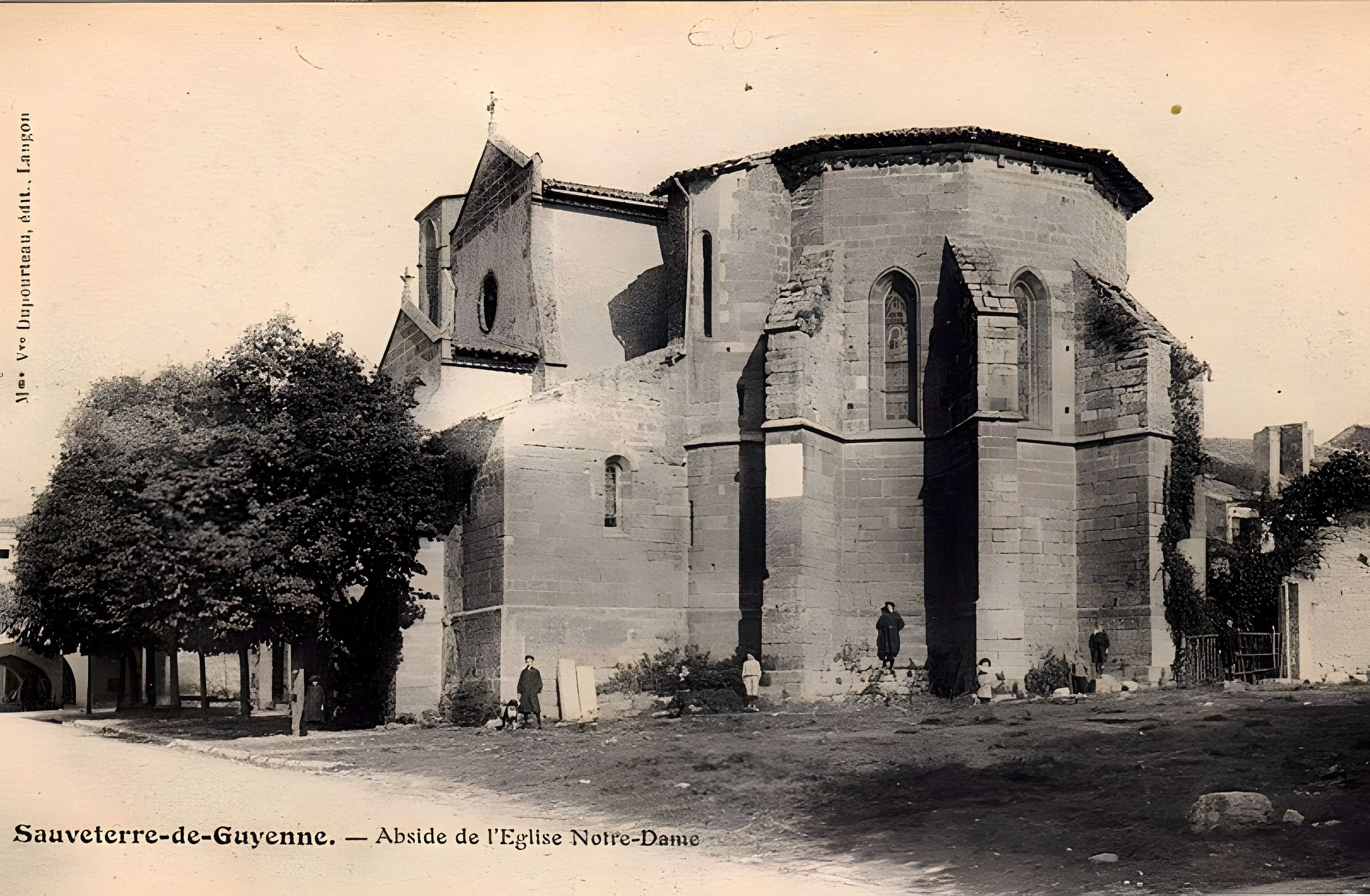Église Notre-Dame de Sauveterre-de-Guyenne