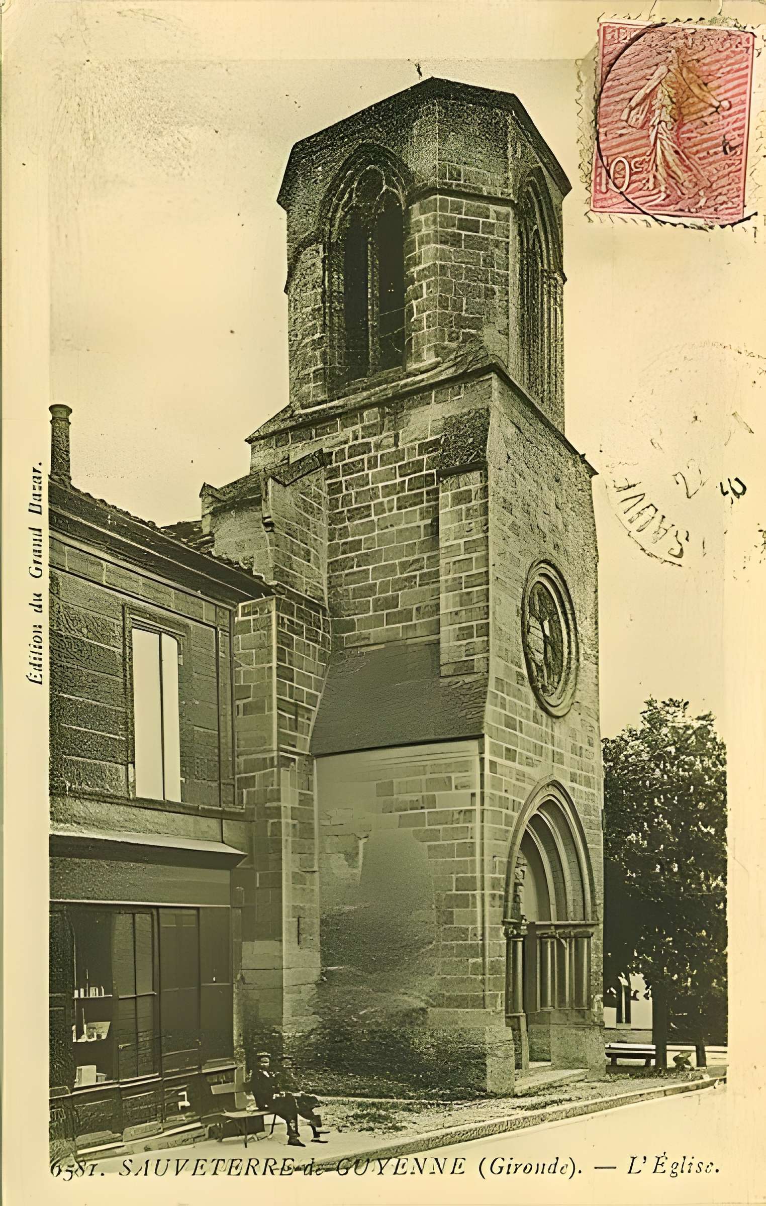 Église Notre-Dame de Sauveterre-de-Guyenne