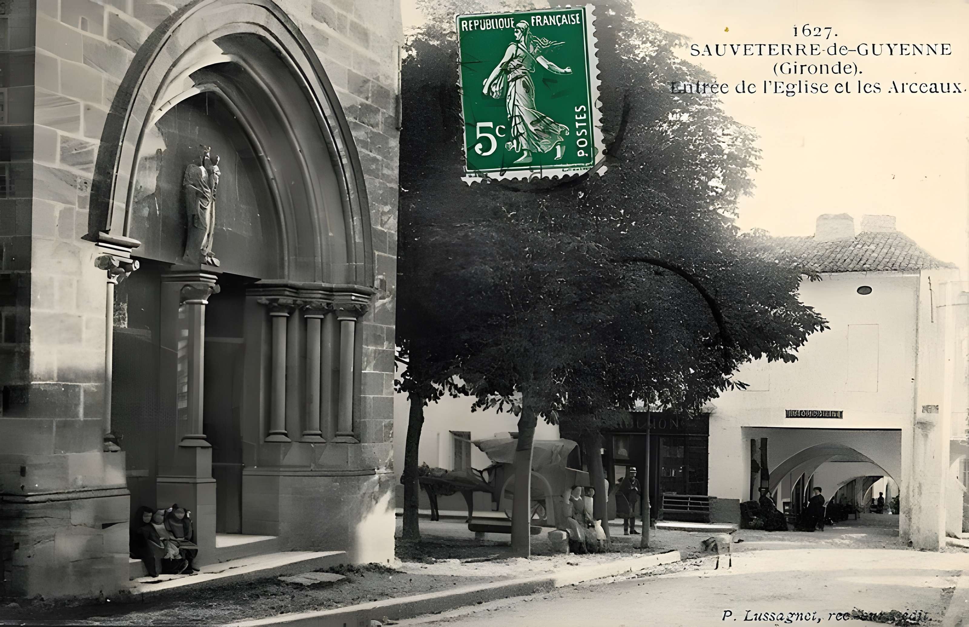 Église Notre-Dame de Sauveterre-de-Guyenne