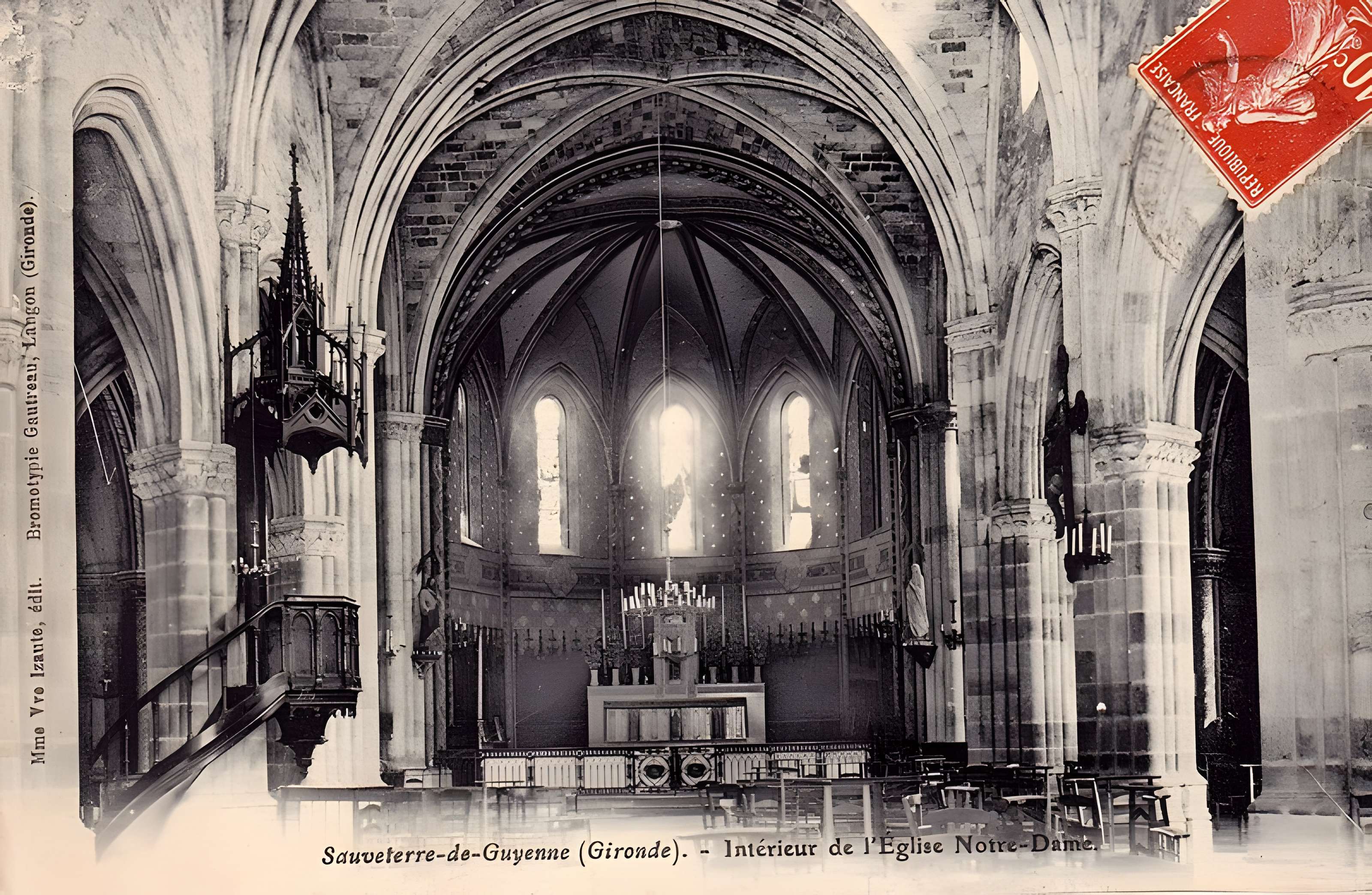 Église Notre-Dame de Sauveterre-de-Guyenne