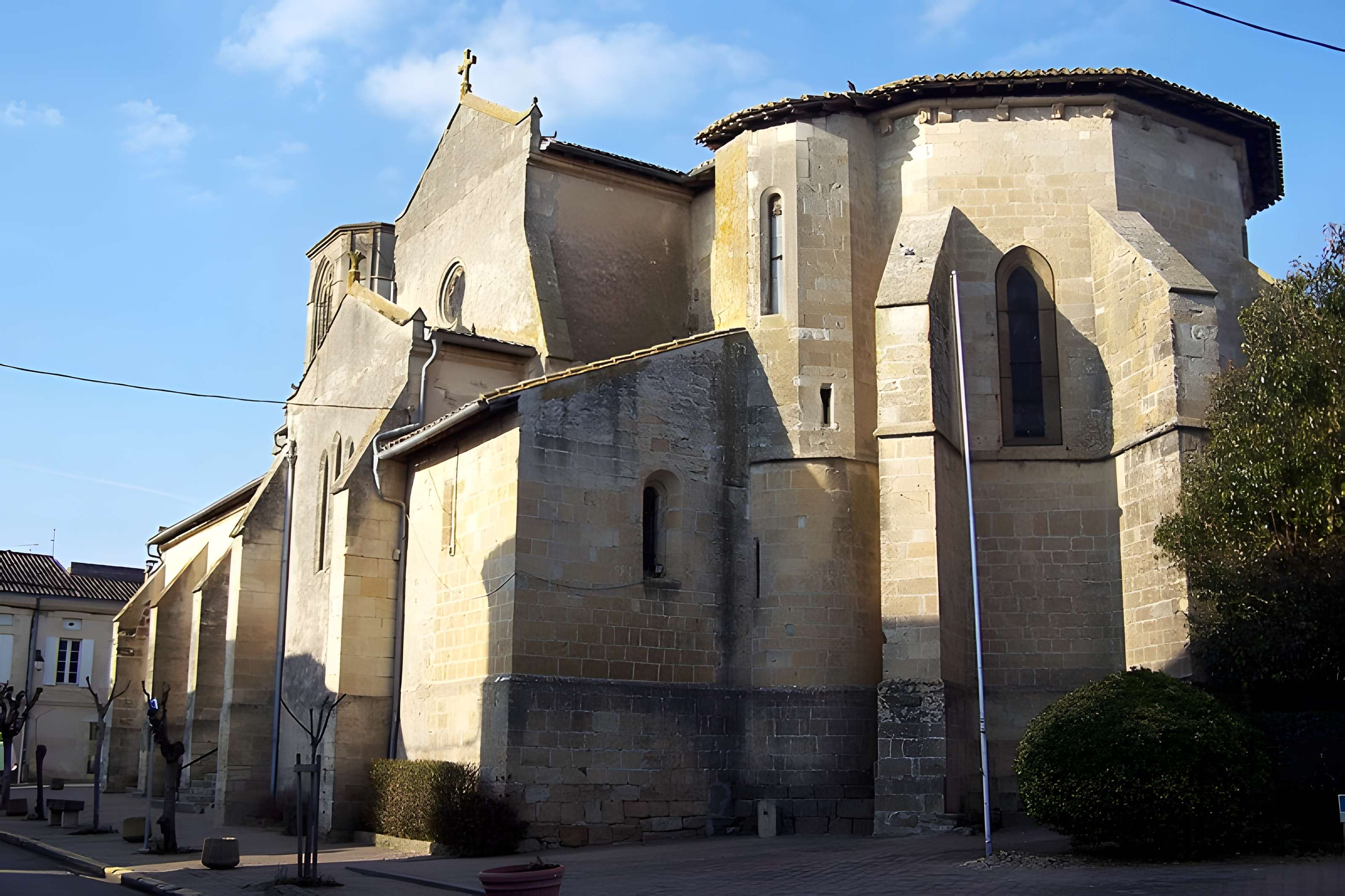Église Notre-Dame de Sauveterre-de-Guyenne