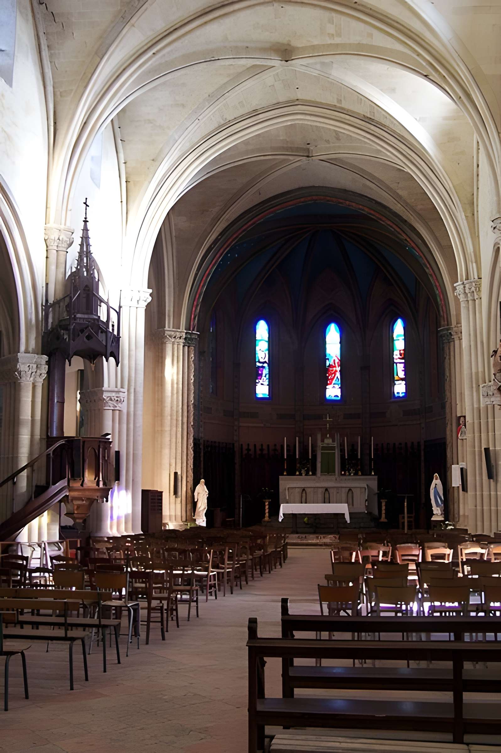 Église Notre-Dame de Sauveterre-de-Guyenne