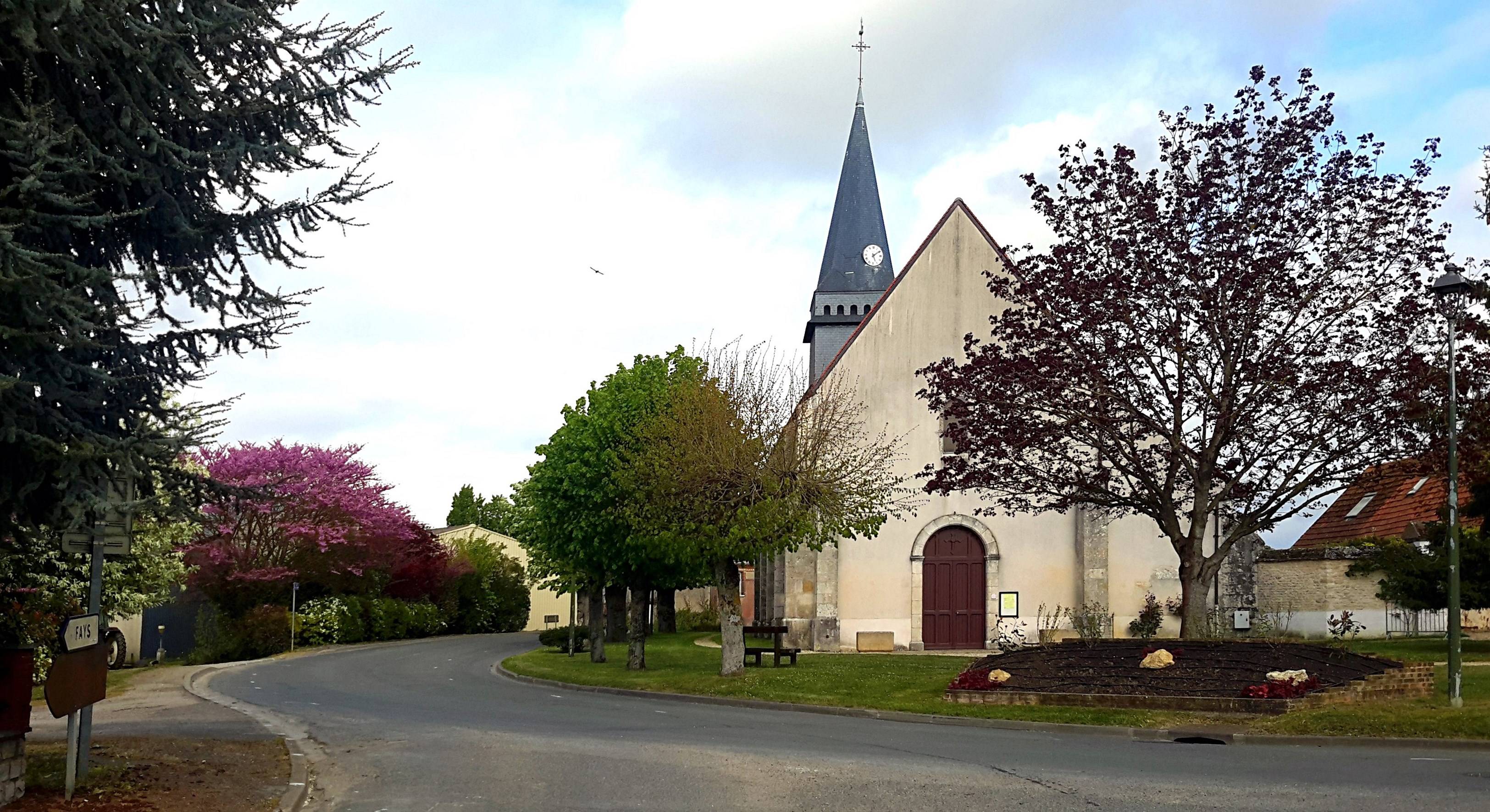 Photo de Église Saint-Aignan-et-Saint-Sébastien de Lorcy